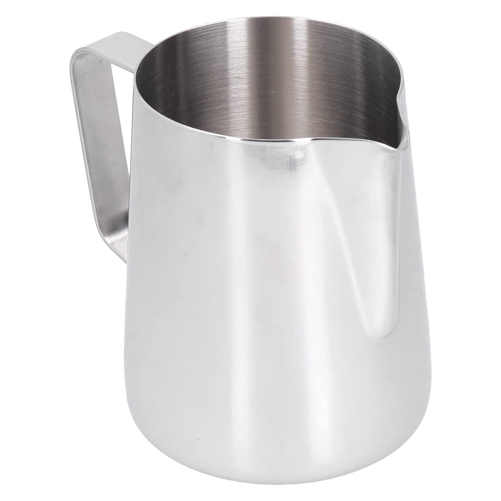 Premium Stainless Steel Frothing Pitcher - Leakproof One-Piece Design for Perfect Milk Froth - Ideal for Coffee Shops, Home Baristas & Latte Art Enthusiasts (Great for Cappuccinos, Lattes & Hot Chocolate)