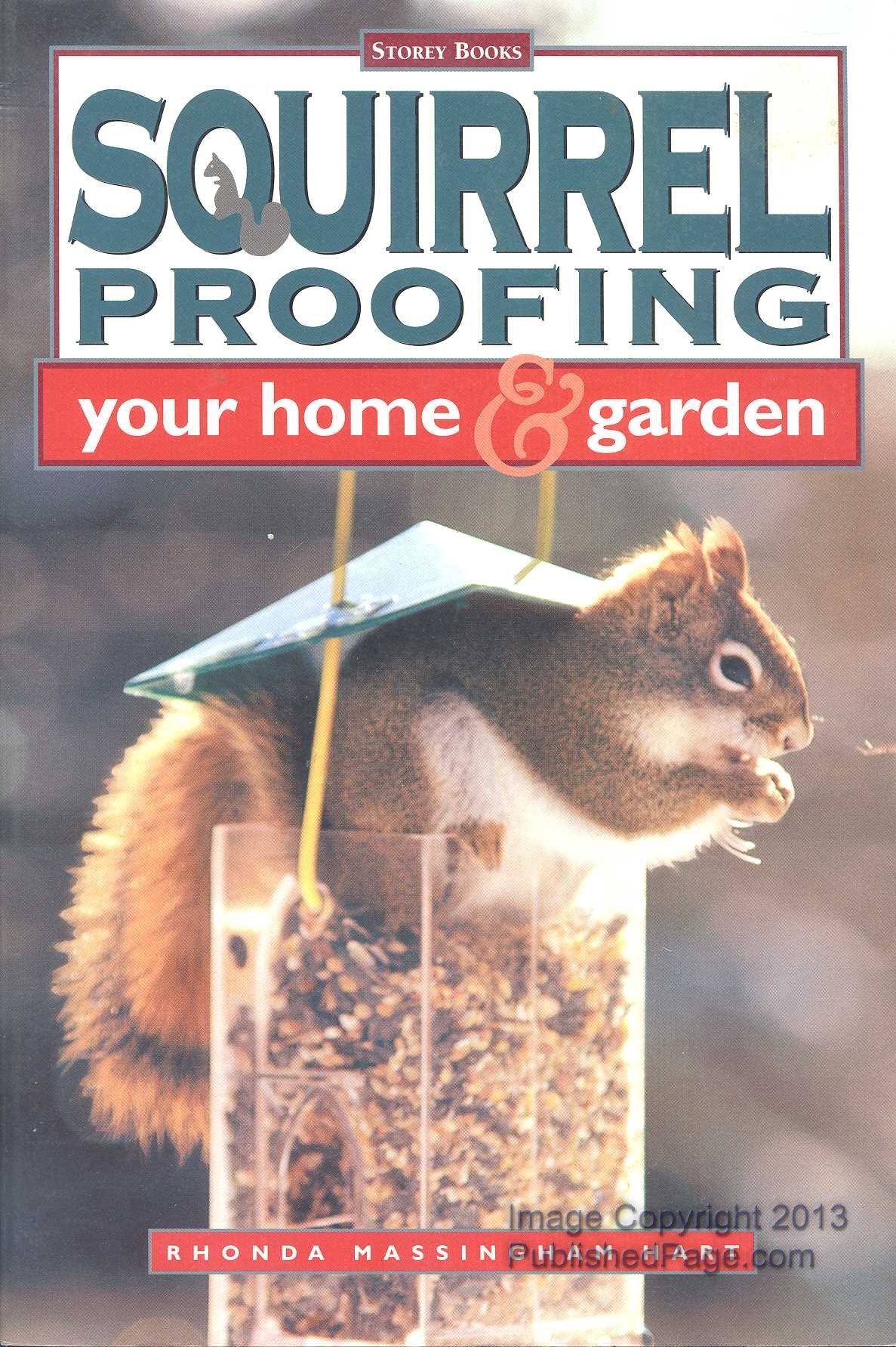 Squirrel Proof Bird Feeder for Home & Garden - Durable Outdoor Squirrel Guard with Metal Mesh - Perfect for Backyard, Patio, and Deck Protection