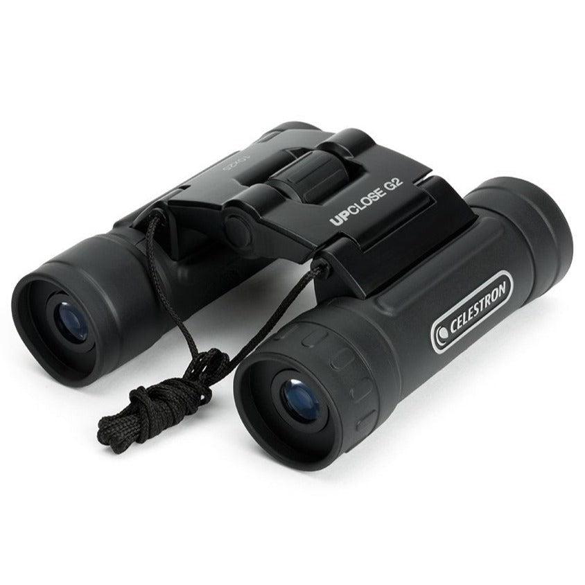 Celestron UpClose G2 10x25 Roof Prism Binoculars - Compact & Lightweight for Bird Watching, Hiking, Travel, and Outdoor Adventures