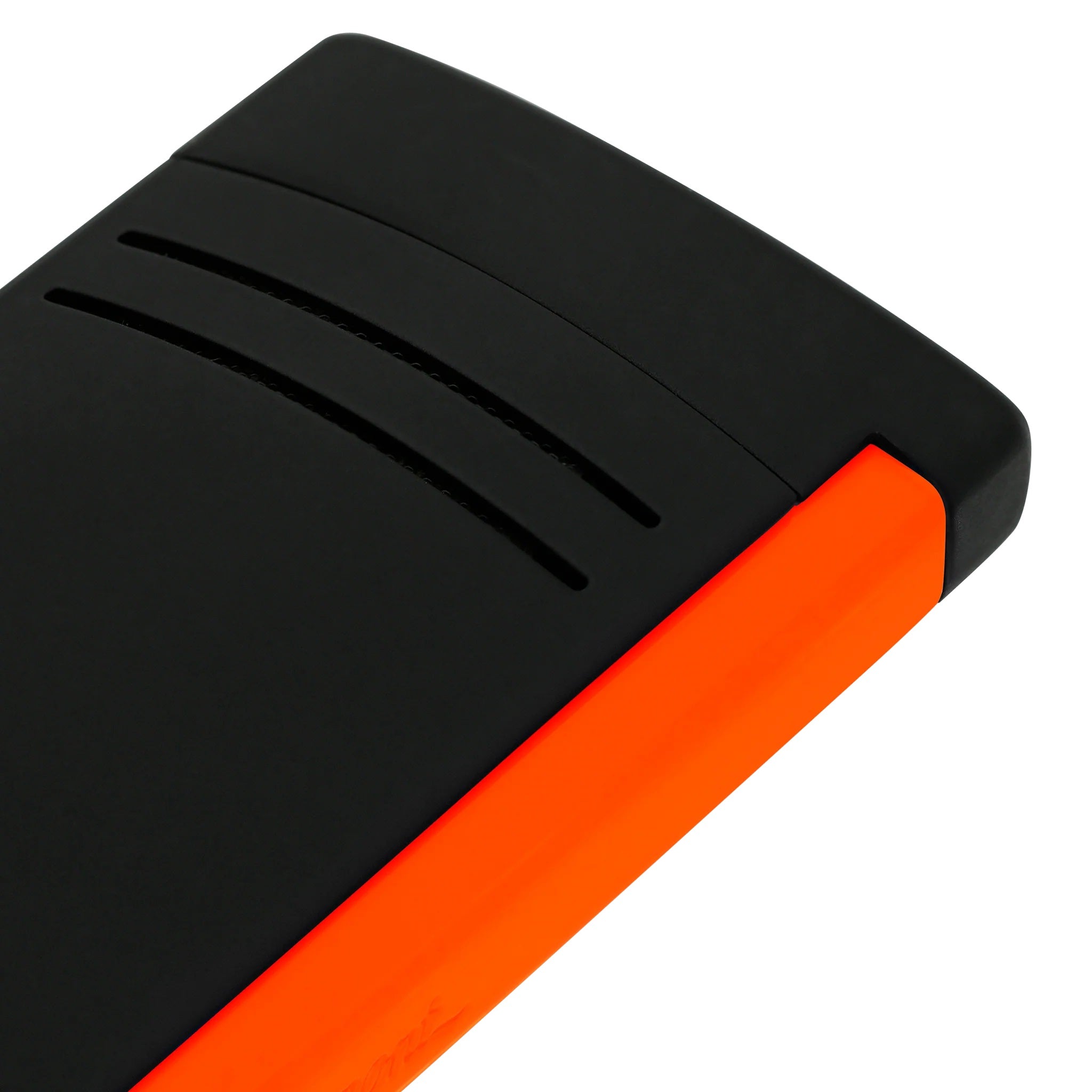 S.T. Dupont Fluo Black & Orange MaxiJet Torch Lighter - Premium Windproof Butane Lighter for Cigars, Candles & Outdoor Use