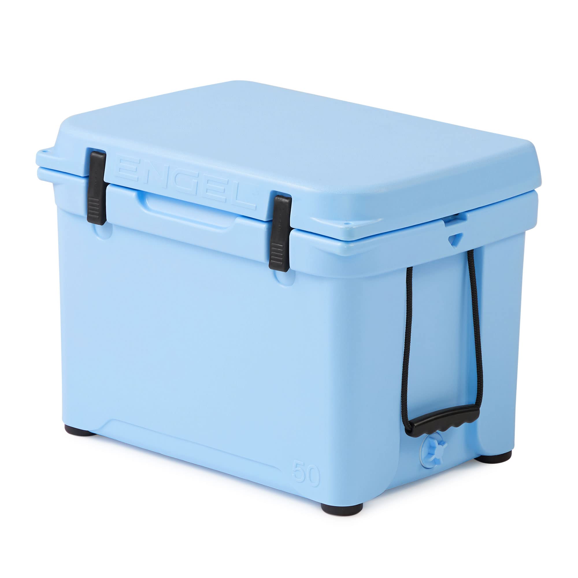 Engel ENG50 High-Performance 60-Can Cooler - Durable Rotomolded Ice Chest for Camping, Hunting, Fishing & Outdoor Adventures | Perfect for Picnics, Tailgating & Beach Trips