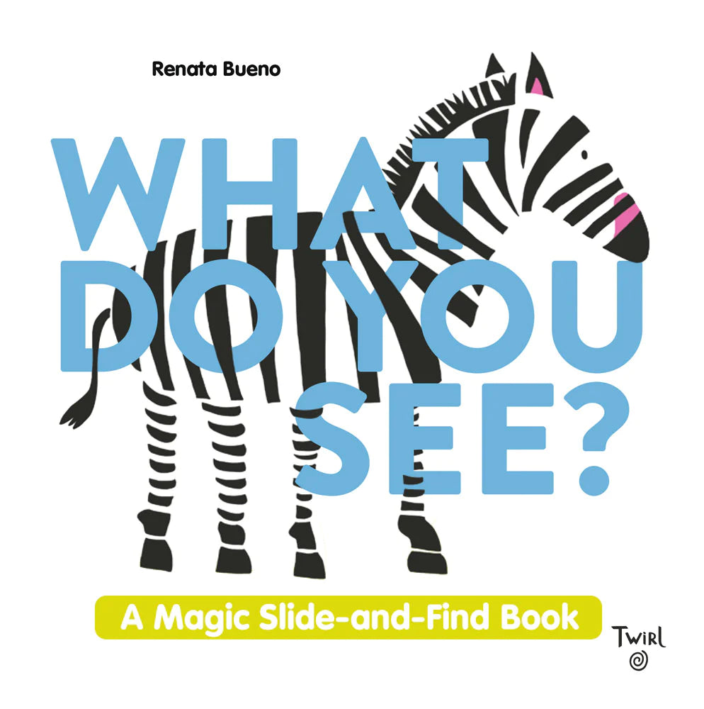 What Do You See? Interactive Magic Slide and Find Book - Fun Early Learning Activity for Toddlers & Preschoolers