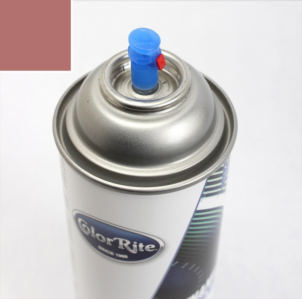 Ford All Automotive Touch-Up Paint Aerosol - Woodrose Metallic Clearcoat CD/M6421 | Complete Kit for Car Scratch Repair | Perfect for DIY Auto Body Touch Ups & Minor Damage Restoration