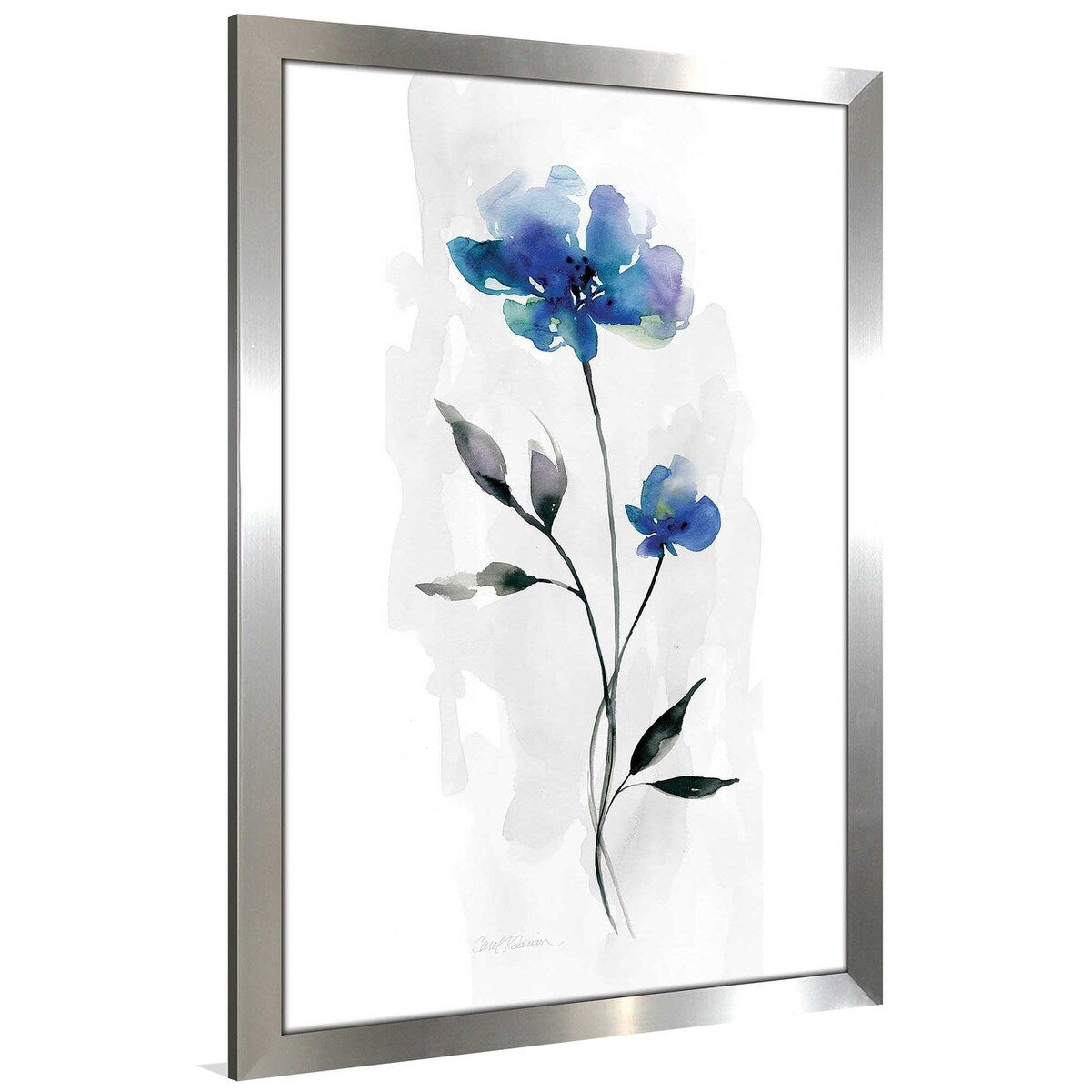 Beautiful Blue III by Carol Robinson - Premium Acrylic Wall Art Print - Modern Home & Office Decor for Living Room, Bedroom or Gallery Display