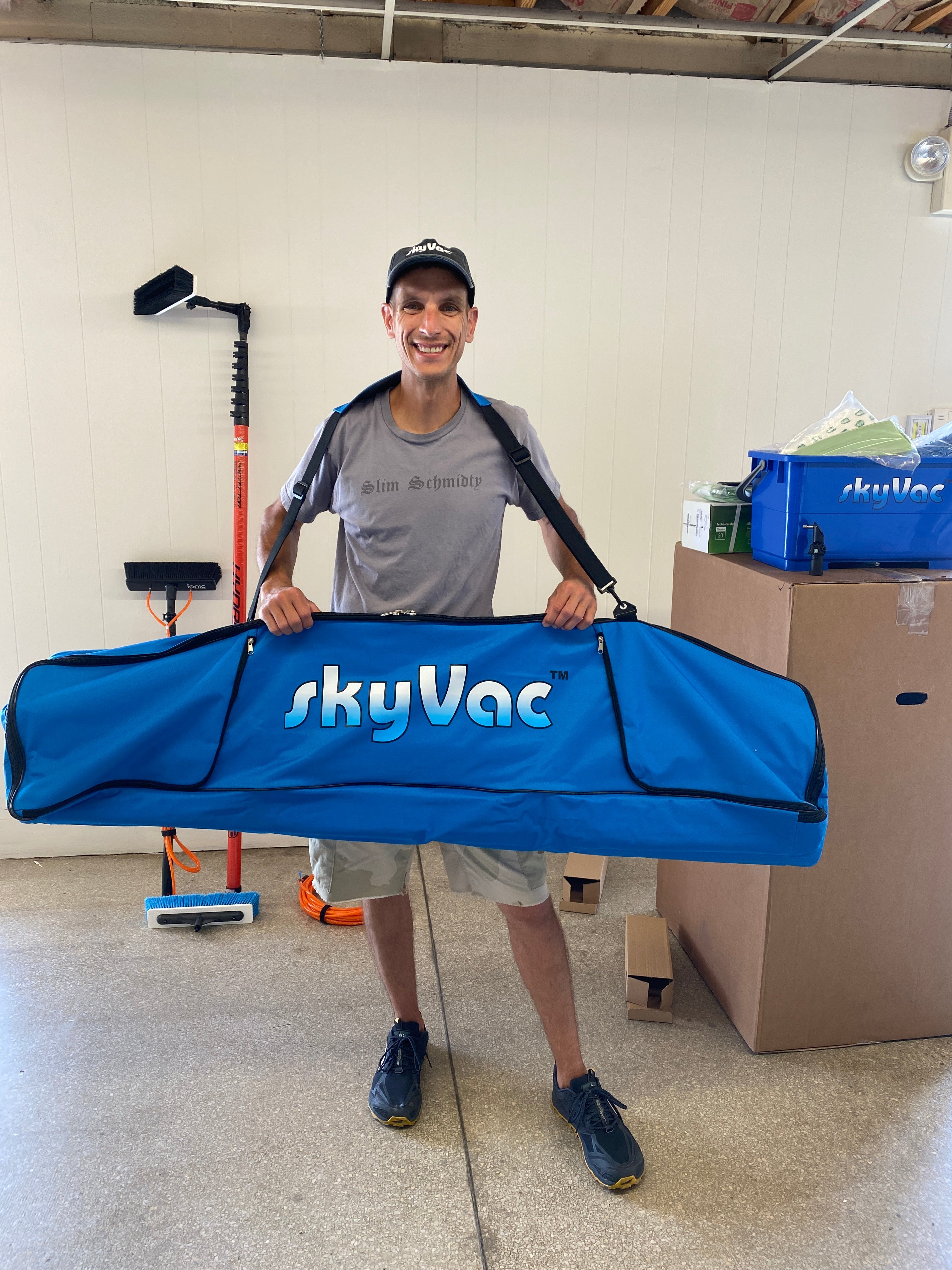 SkyVac®️ Professional Cleaning System Training - Learn Expert Techniques for Gutter & Roof Cleaning | Perfect for Homeowners & Contractors