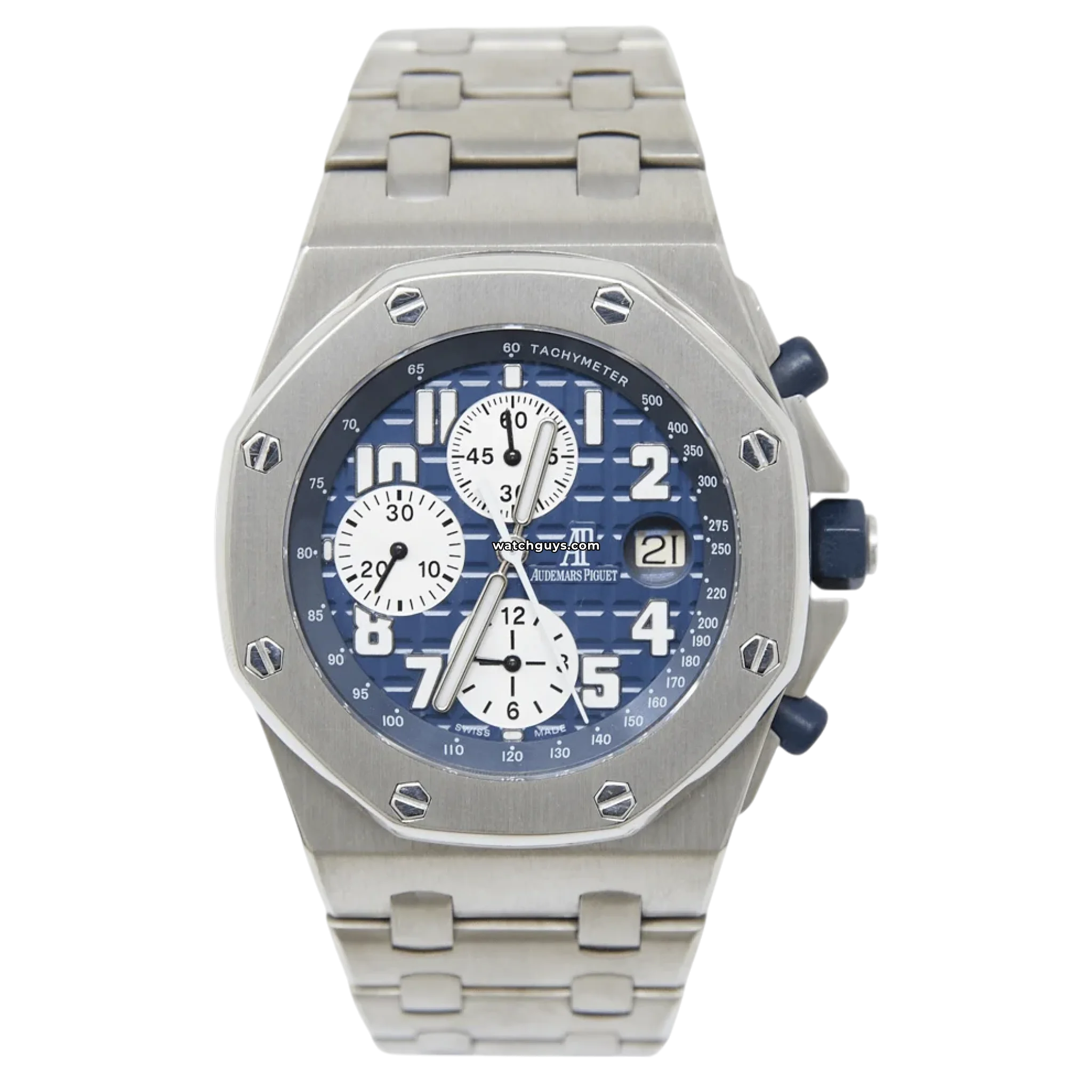 Audemars Piguet Royal Oak Offshore 25721TI.OO.1000TI.04 Men's Luxury Sports Watch - Perfect for Business, Formal Events & Collectors