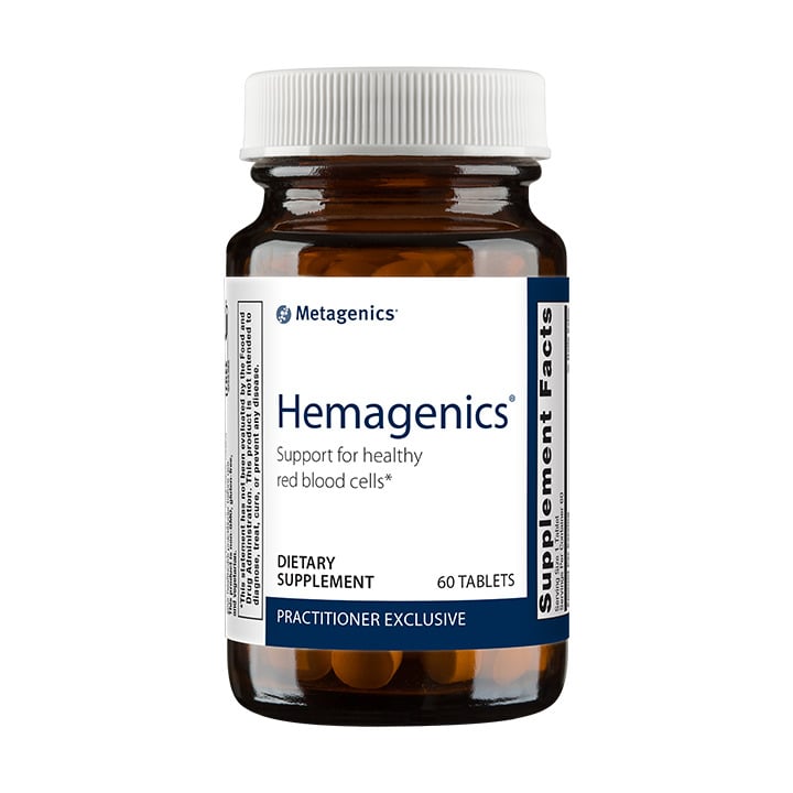 Met Hemagenics Iron Supplement - 60 Tablets for Energy & Vitality - Supports Healthy Blood & Immune System - Ideal for Athletes & Active Lifestyles