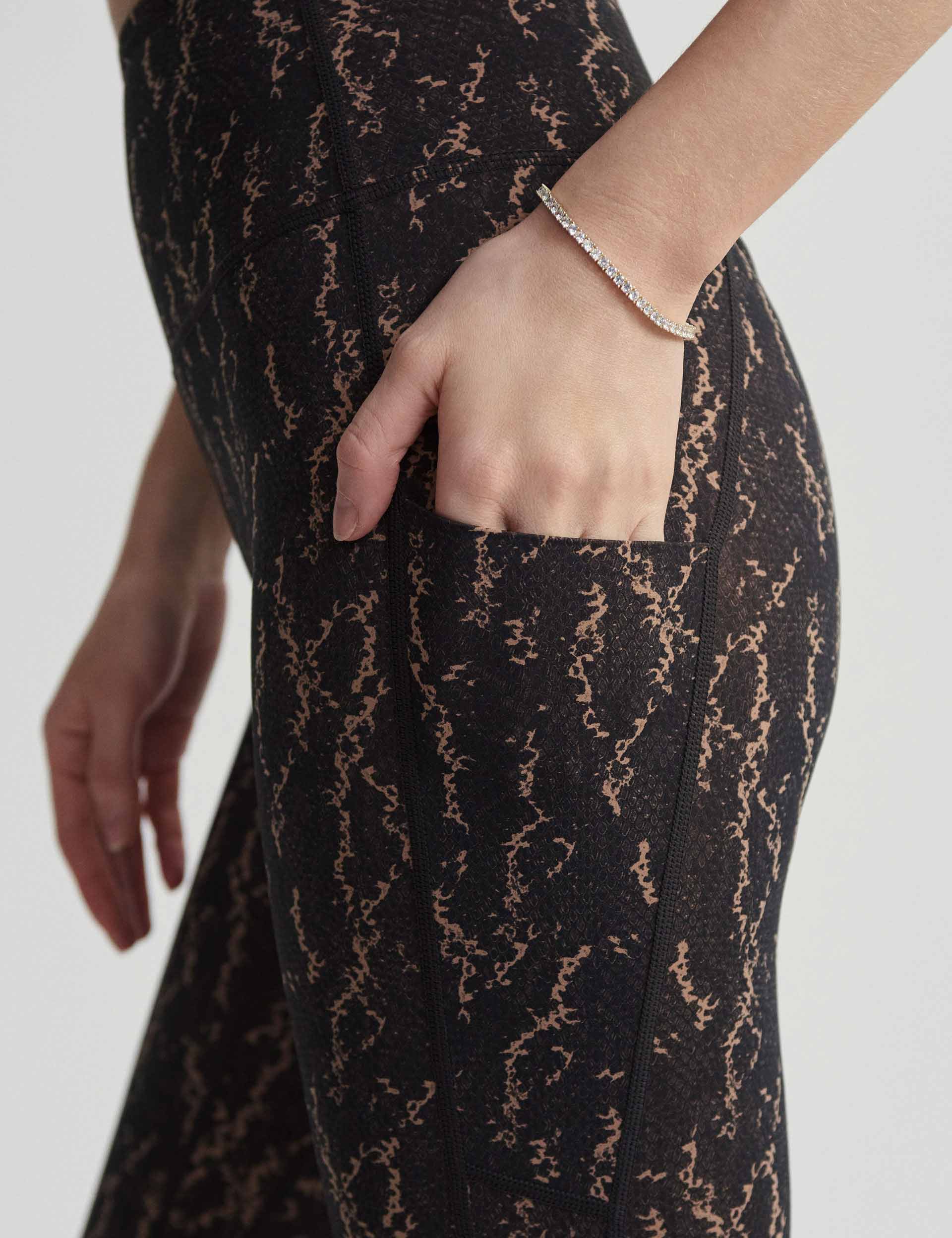 High Waisted Pocket Leggings for Women - 25