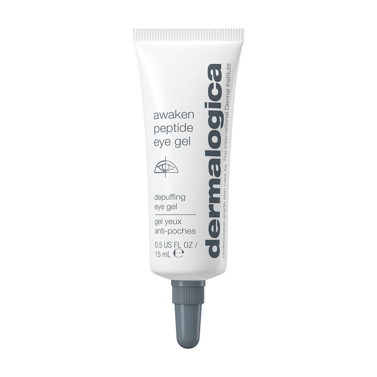 Awaken Peptide Eye Gel for Dark Circles & Puffiness – Anti-Aging Under Eye Treatment for Wrinkles & Fine Lines | Perfect for Night Routine & Travel Skincare