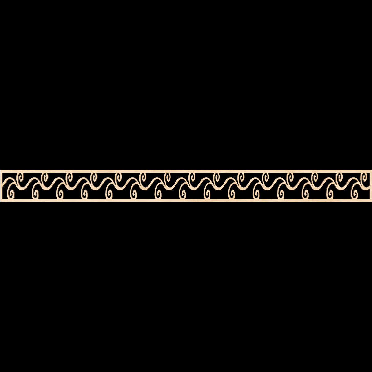 Tilden Fretwork Moulding - Decorative Wood Trim for Home & Furniture DIY Projects | Perfect for Crown Molding, Wall Paneling & Cabinet Accents