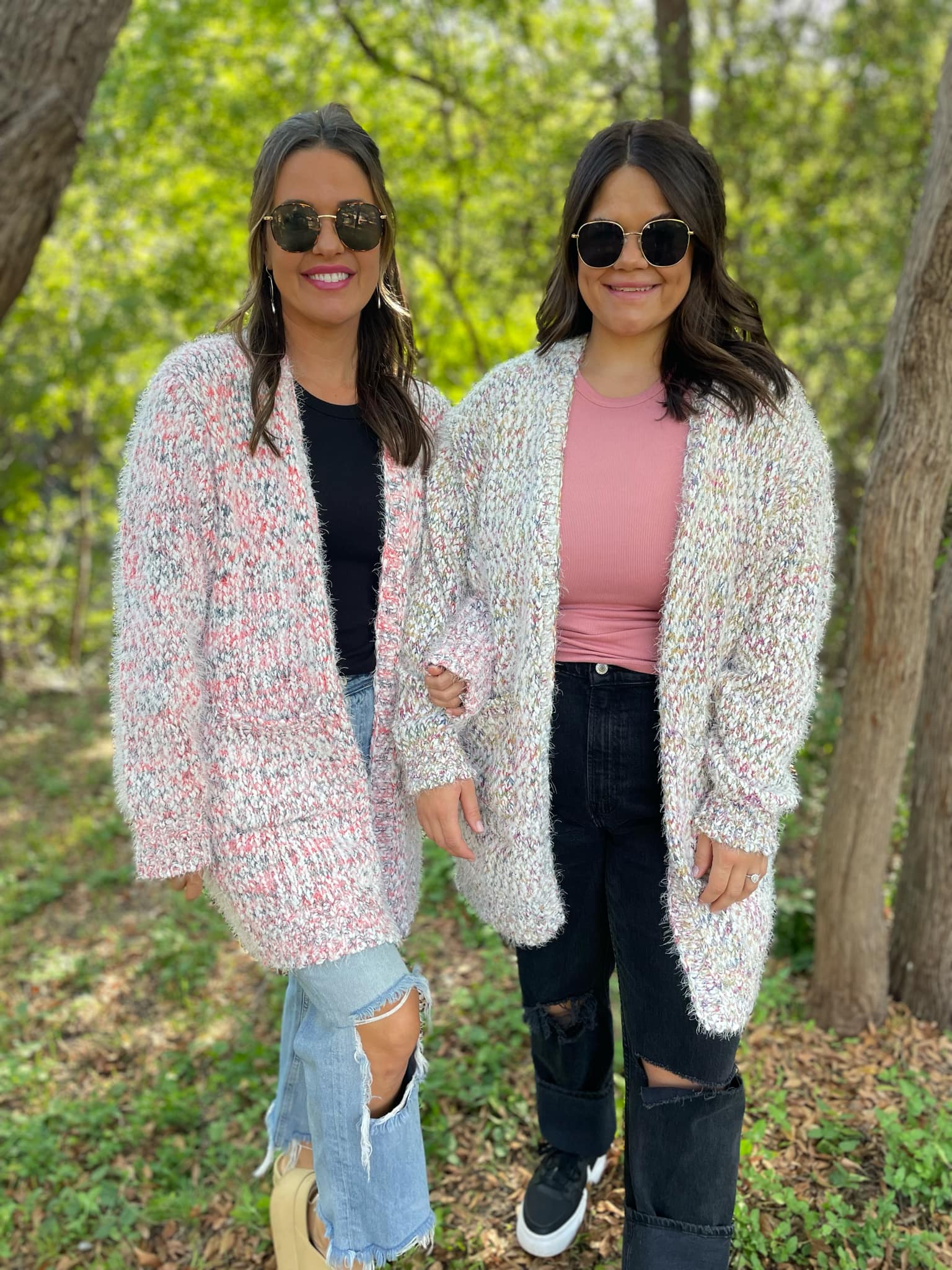 PREORDER: Bailey Cardigan for Women - Soft Knit Sweater in 2 Colors (Beige & Gray) | Perfect for Fall Layering & Cozy Winter Outfits