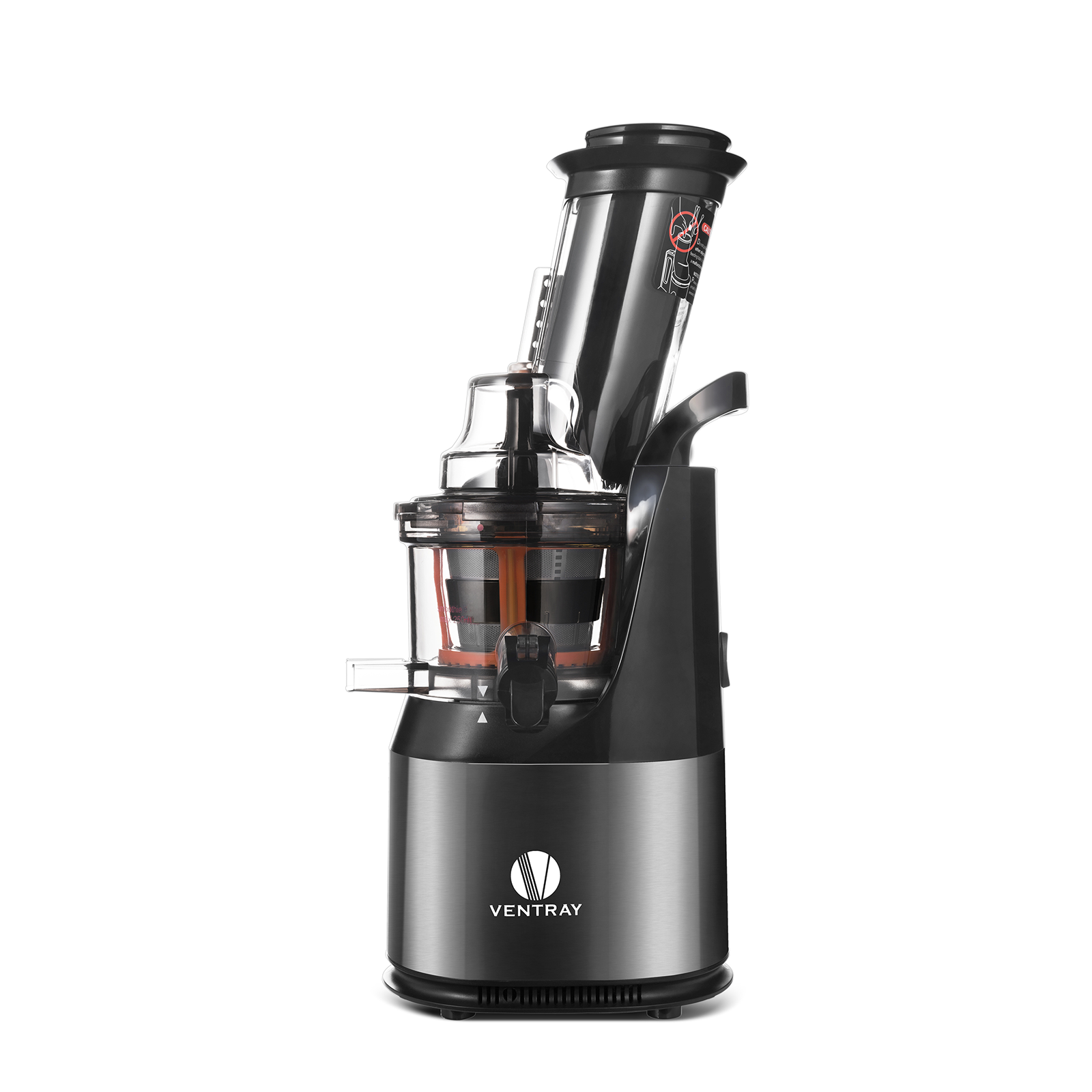 Premium 408 Slow Press Masticating Juicer - Cold Press Juice Extractor for Maximum Nutrients - Perfect for Healthy Smoothies, Detox Drinks & Family Breakfasts