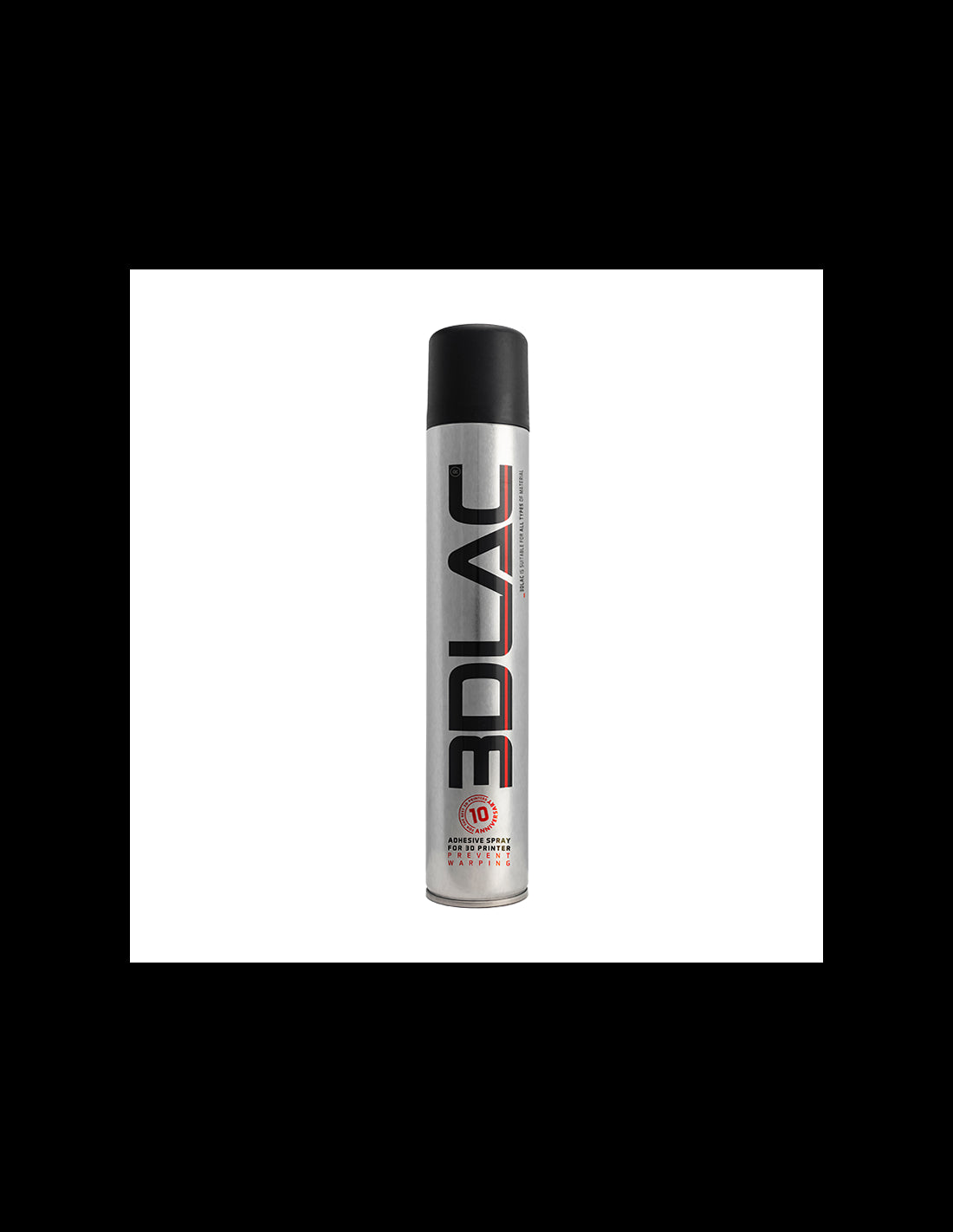 3DLAC Spray 400ml - Strong Hold Hair & Makeup Adhesive for Wigs, Extensions & Costumes - Long Lasting, Non-Toxic Formula for Professional Styling & Cosplay