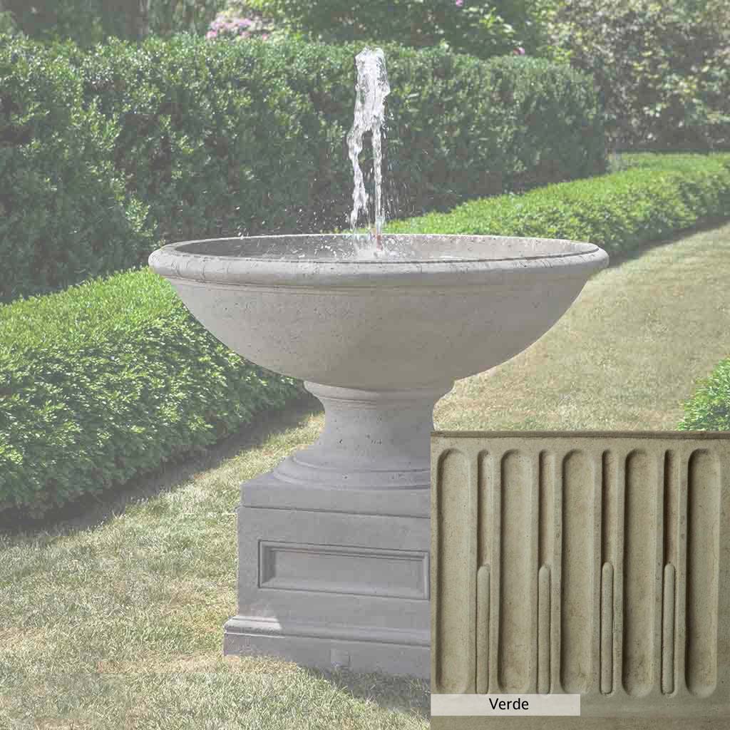 Campania International Condotti Outdoor Fountain - Elegant Garden Water Feature for Patio, Yard & Landscape Decor