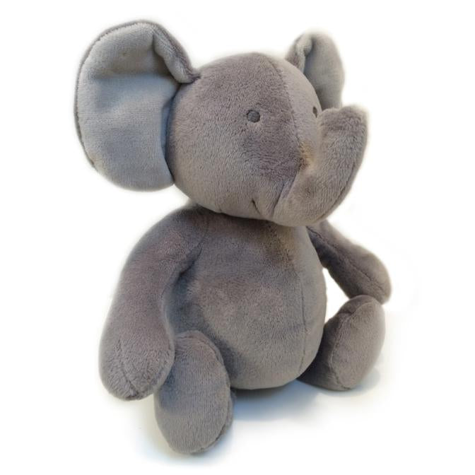 Soft Plush Elephant Stuffed Animal - Cute Grey Elephant Toy for Kids & Toddlers | Perfect for Cuddling, Nursery Decor, and Gift Giving | BGB PTE