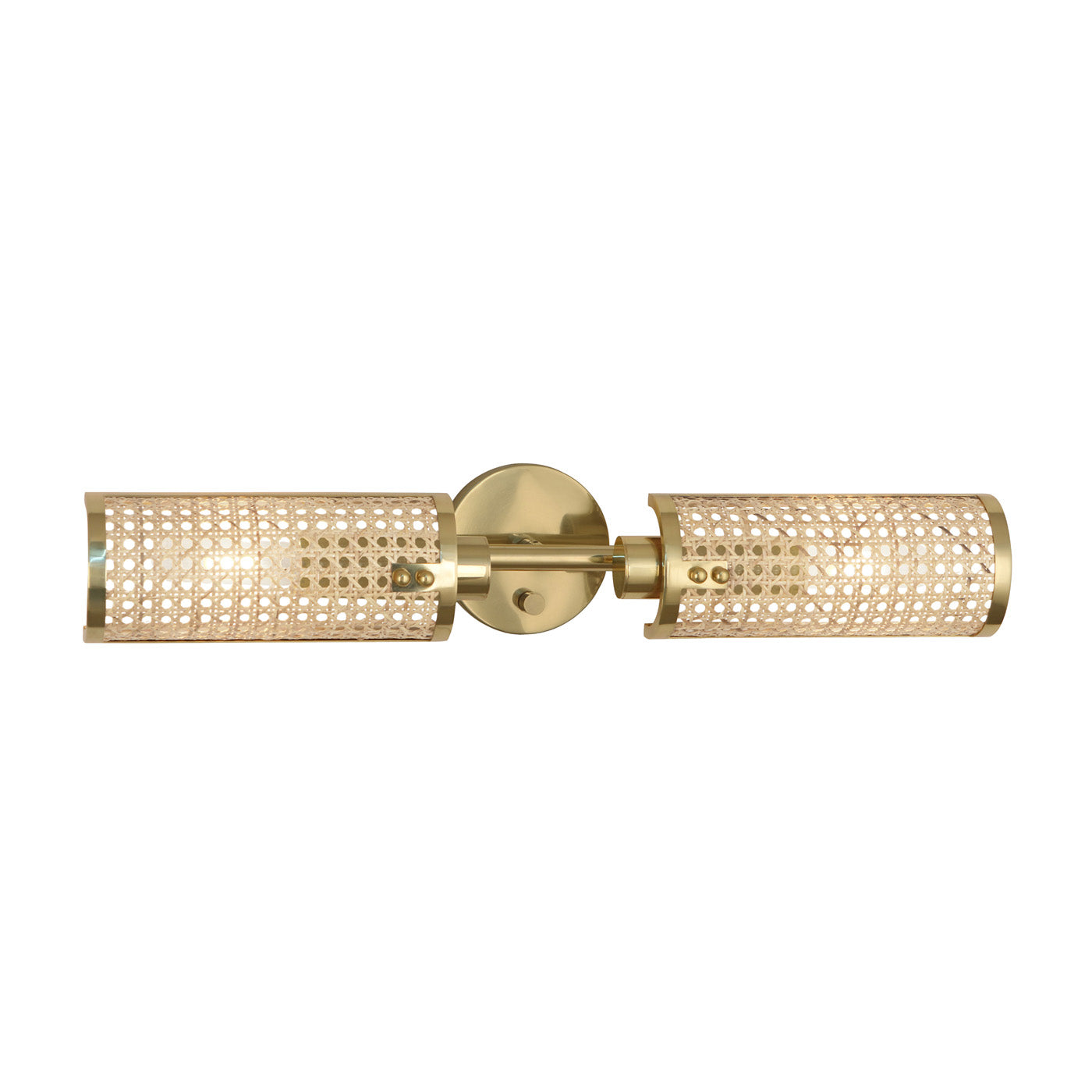 Bellport Articulating Wall Sconce Light - Adjustable Swing Arm for Bedroom, Living Room & Hallway Lighting