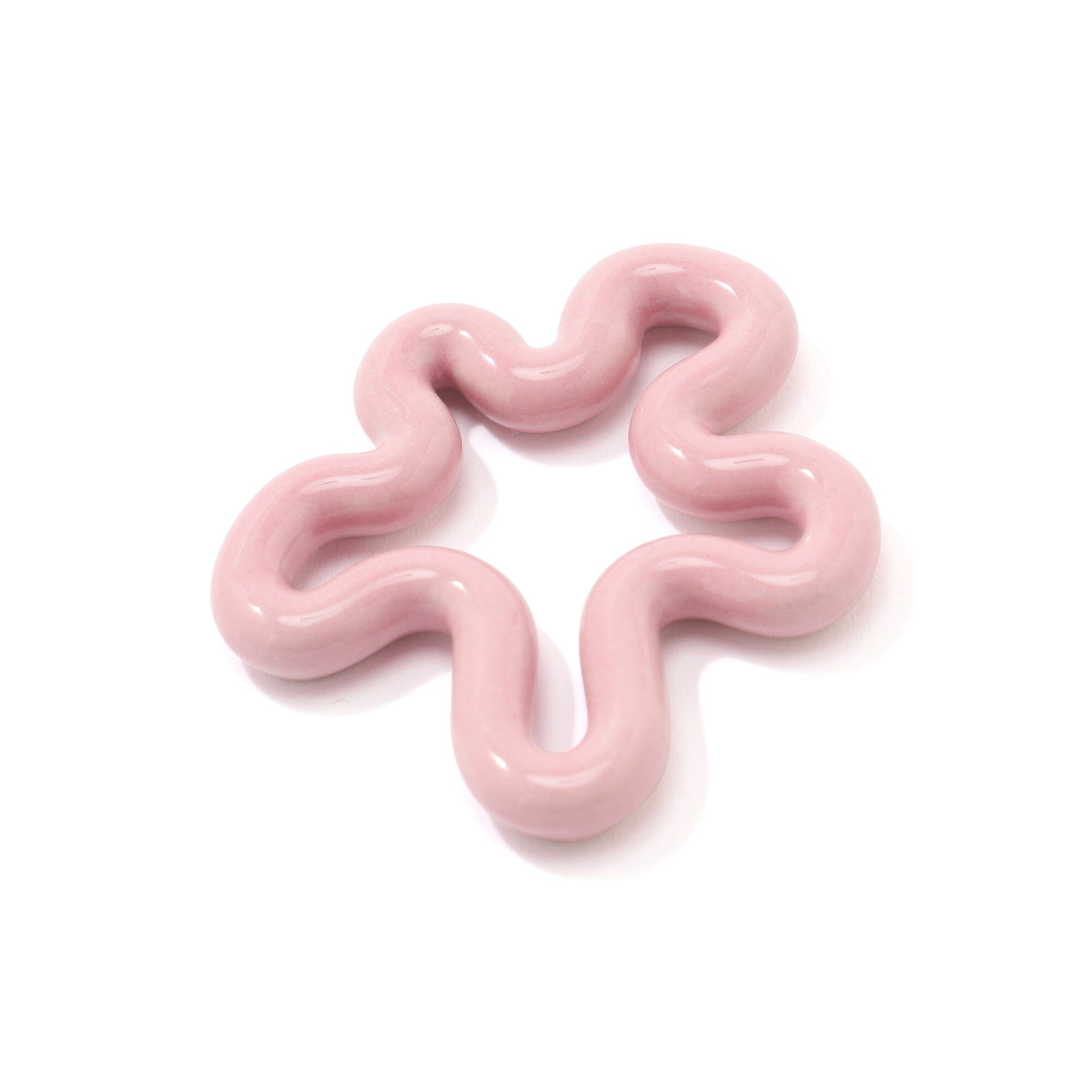 Pink Flower Chopstick Rest - Elegant Tableware for Sushi, Asian Cuisine & Home Dining Decor