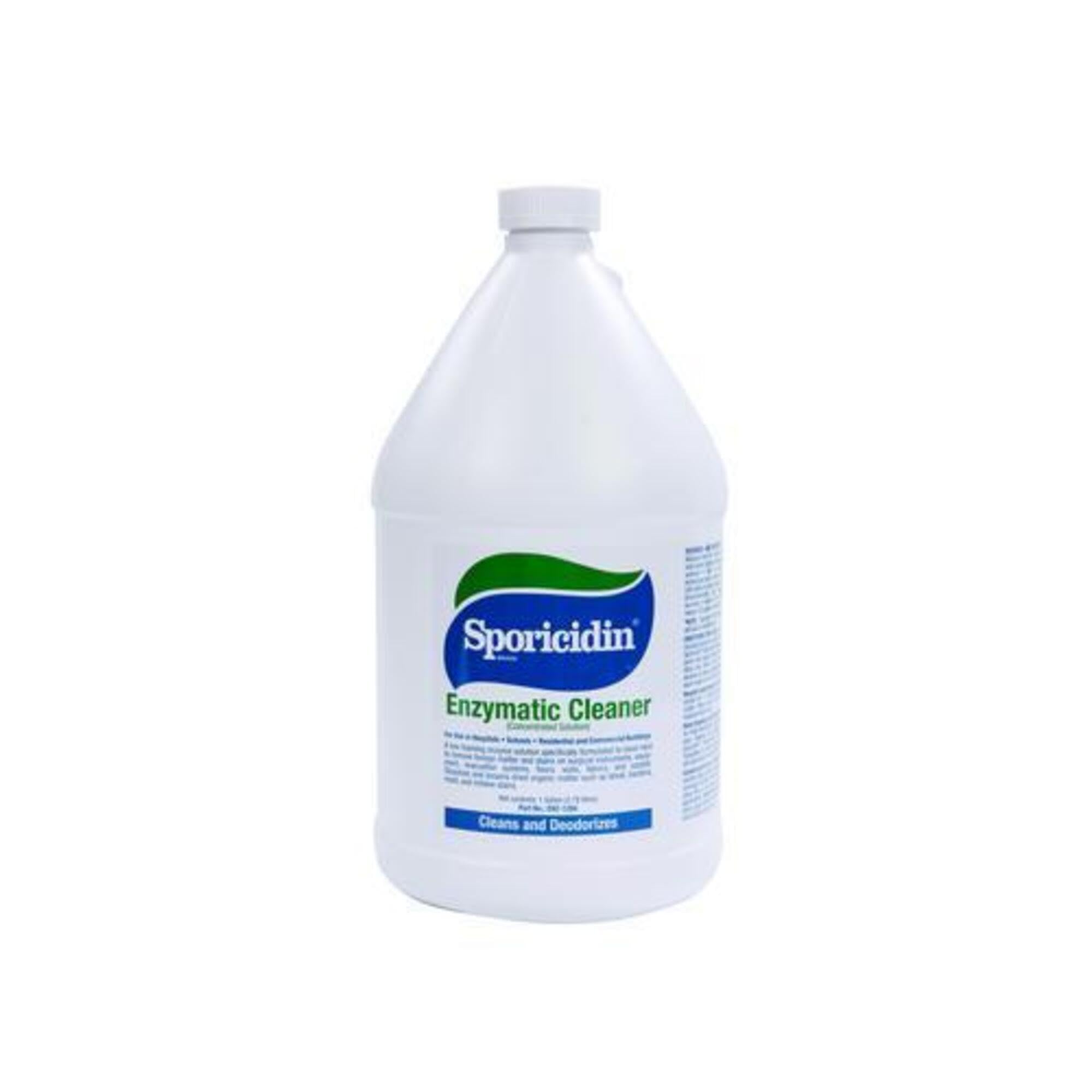 Best Enzymatic Cleaner Gallon Bottle for Pet Stains & Odors - Powerful Bio-Based Formula for Carpets, Upholstery & Floors