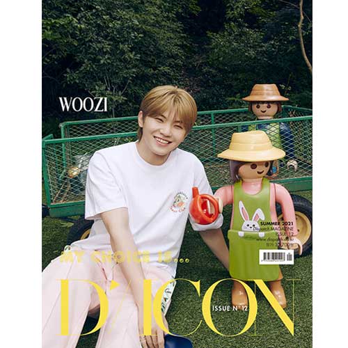 D ICON VOL. 12 [MY CHOICE IS... SEVENTEEN] - K-Pop Photobook & Magazine for SEVENTEEN Fans - Perfect for Collectors, Gift Giving and K-Pop Memorabilia Display