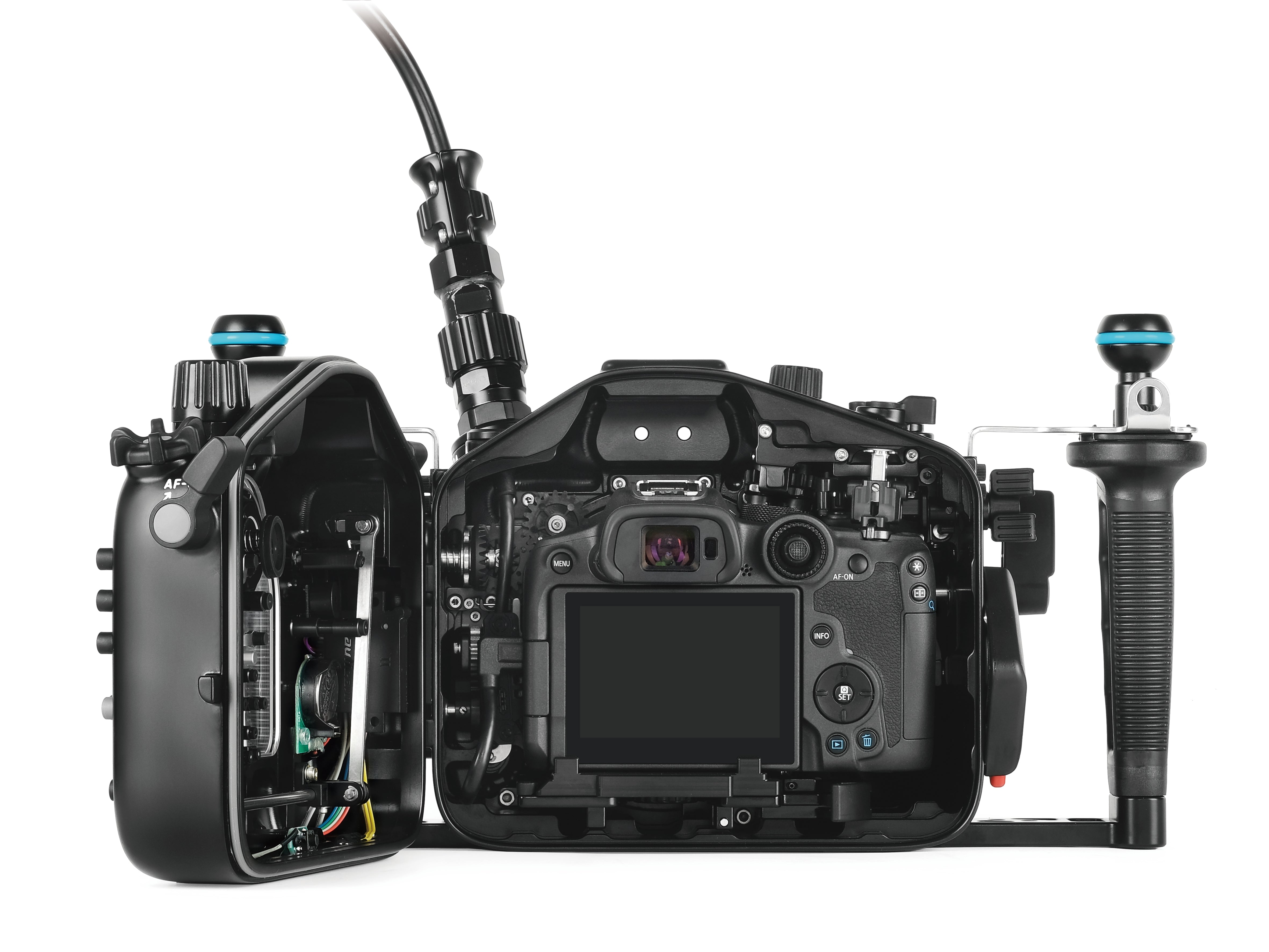 Canon EOS R7 Camera Housing - Waterproof Protective Case for Underwater Photography & Outdoor Adventures