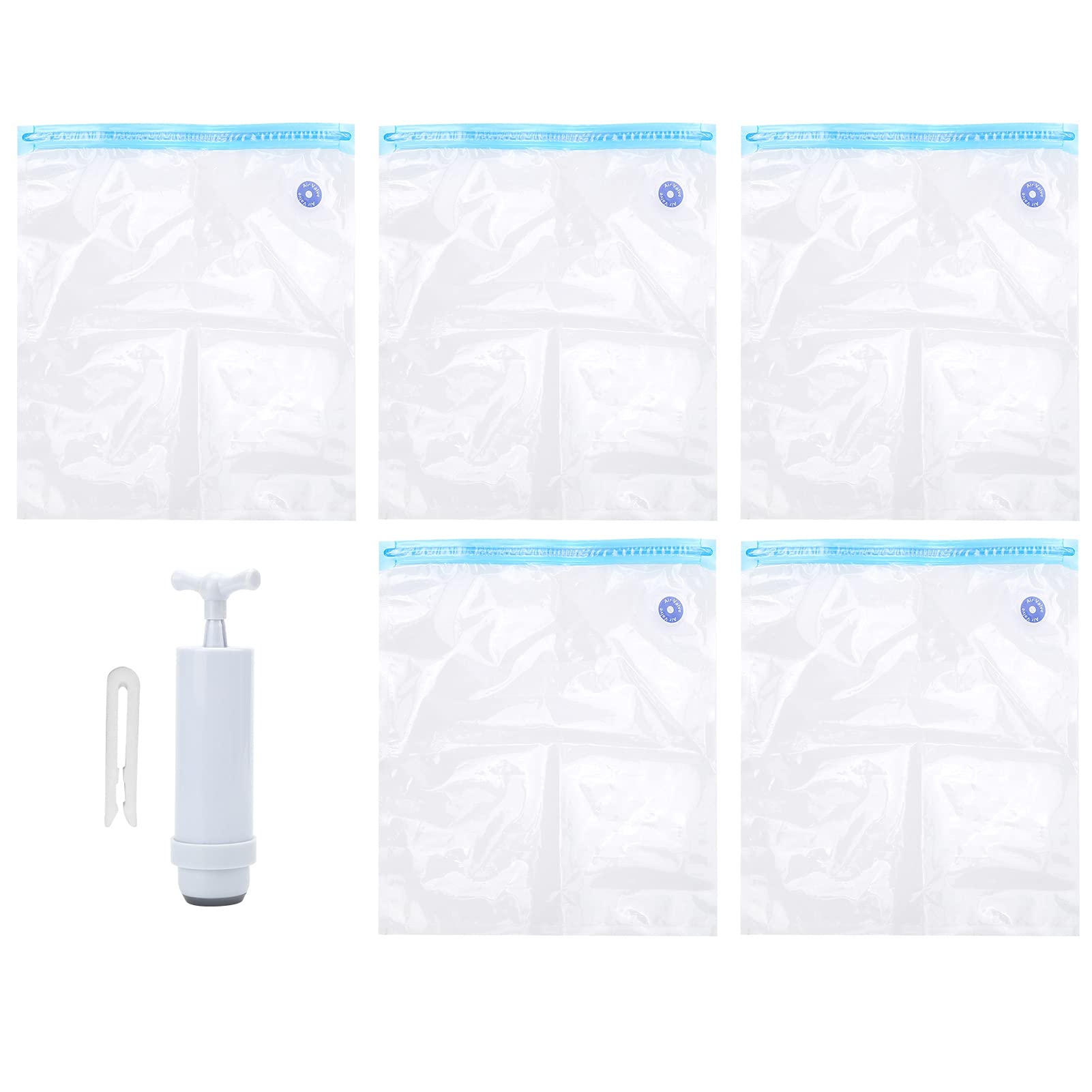 3D Printer Filament Storage Bag with Air Pump Extractor - Moisture Proof Filament Dryer for 3D Printing Filament | Ideal for Factory, Studio & Home Use | Keeps Filament Dry for Optimal Printing Performance