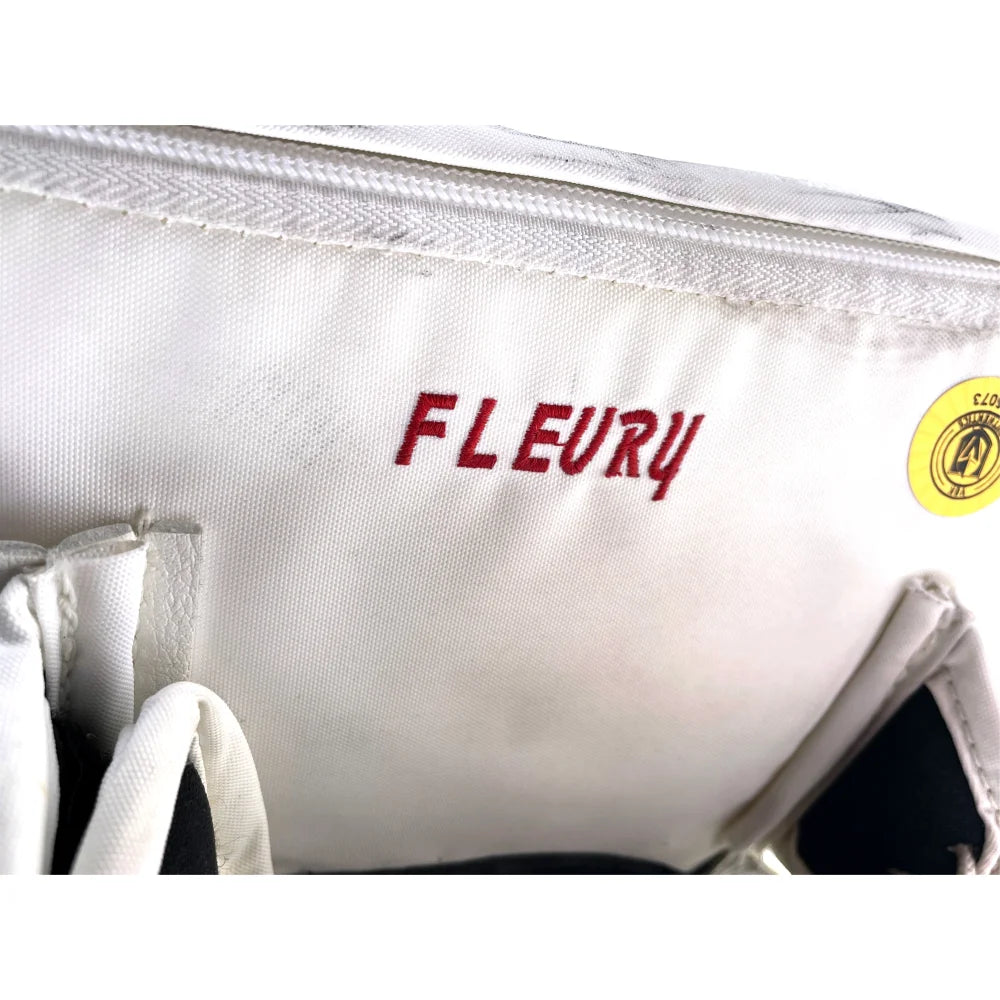 Marc Andre Fleury Game Used Hockey Blocker - The Save 11/19/19 - Vegas Golden Knights VGK Authentic 1/1 with COA - Perfect for NHL Memorabilia Collectors and Hockey Fans Display