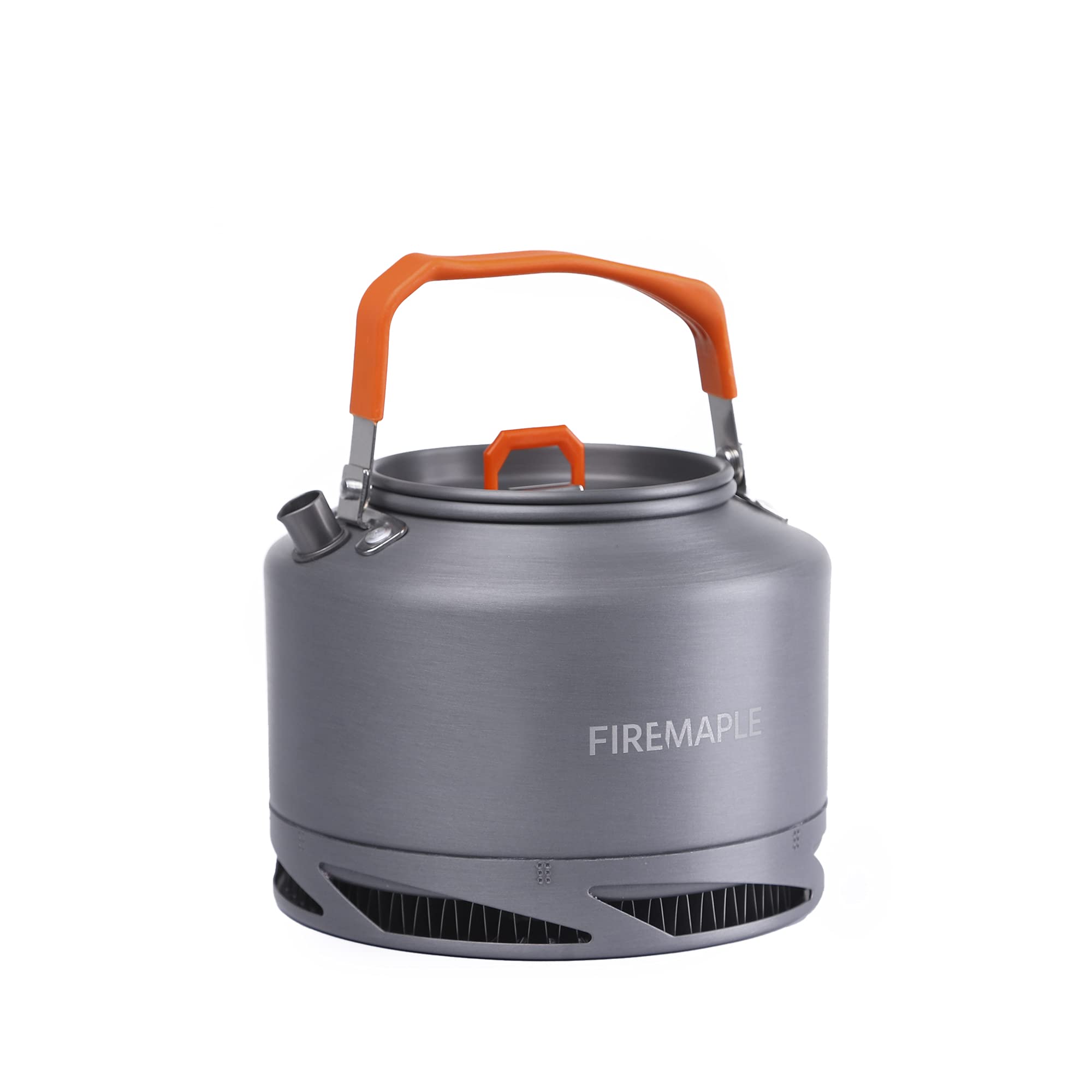 Fire-Maple XT2 Camping Tea Kettle - Lightweight Hard Anodized Aluminum & Stainless Steel Water Boiler for Coffee, Tea & Outdoor Cooking | Portable Cookware Set for Hiking, Backpacking & Picnics | Easy to Clean & Durable Design | Perfect for Camping Trips & Emergency Preparedness