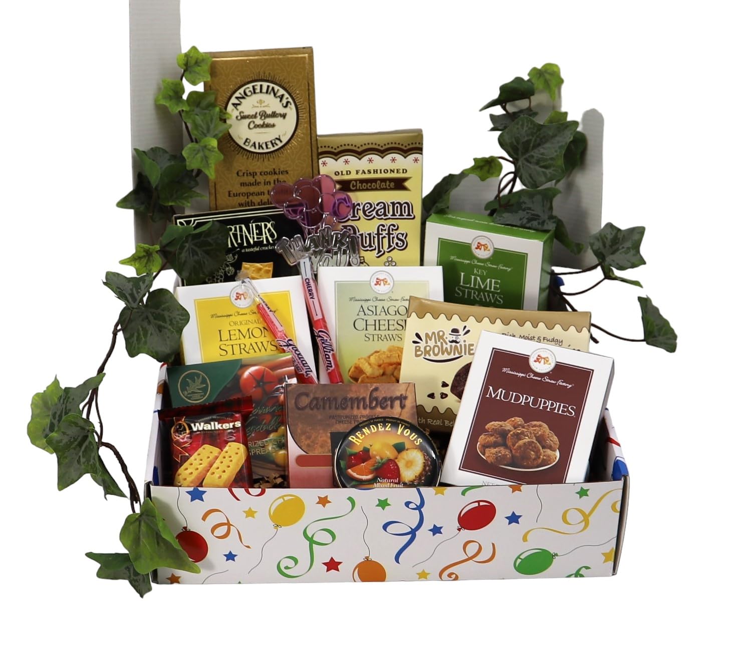 Thanks A Bunch Gift Basket - Appreciation Gifts for Coworkers & Friends