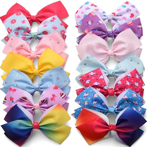 Colored hairbows-12
