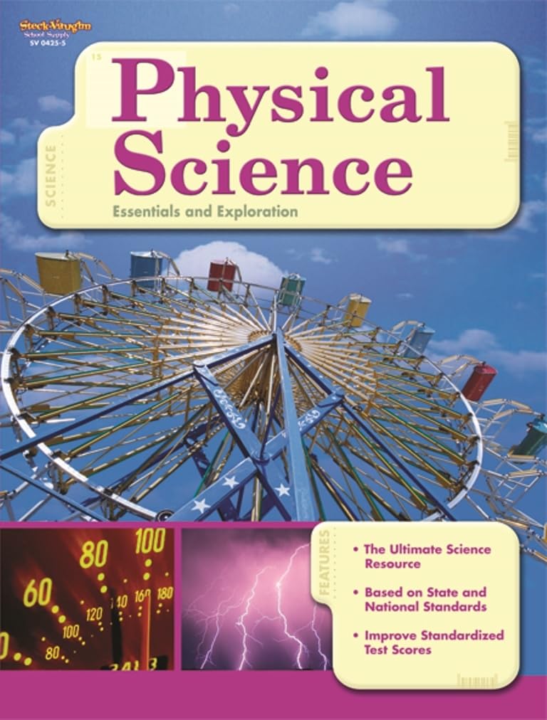 High School Physical Science Textbook: Essentials and Exploration for Students - Perfect for Homeschooling & Classroom Learning