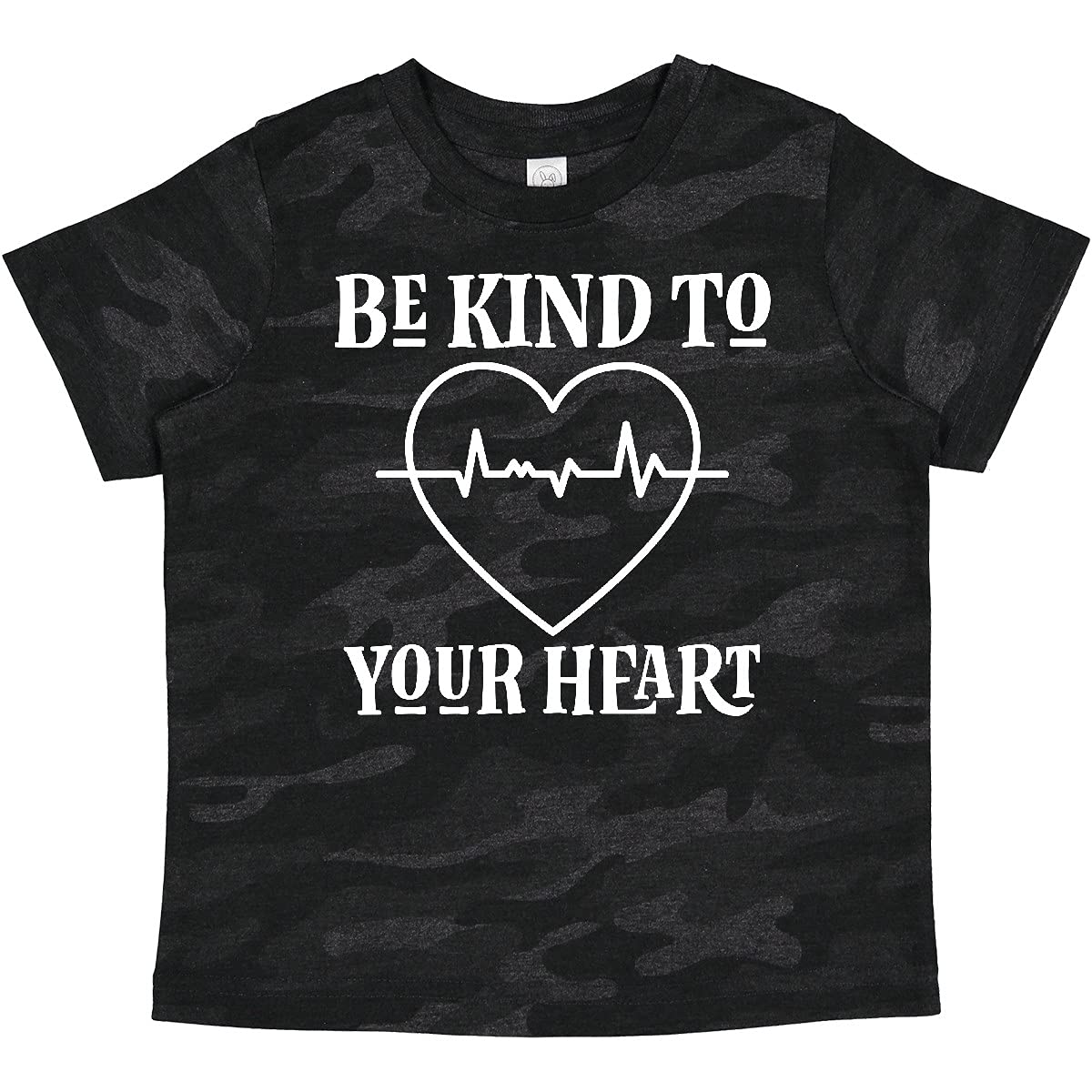 Inktastic Heart Disease Awareness Baby T-Shirt - Cute Infant Apparel for Heart Health Support & Awareness Campaigns - Perfect for Fundraisers, Charity Events and Daily Wear