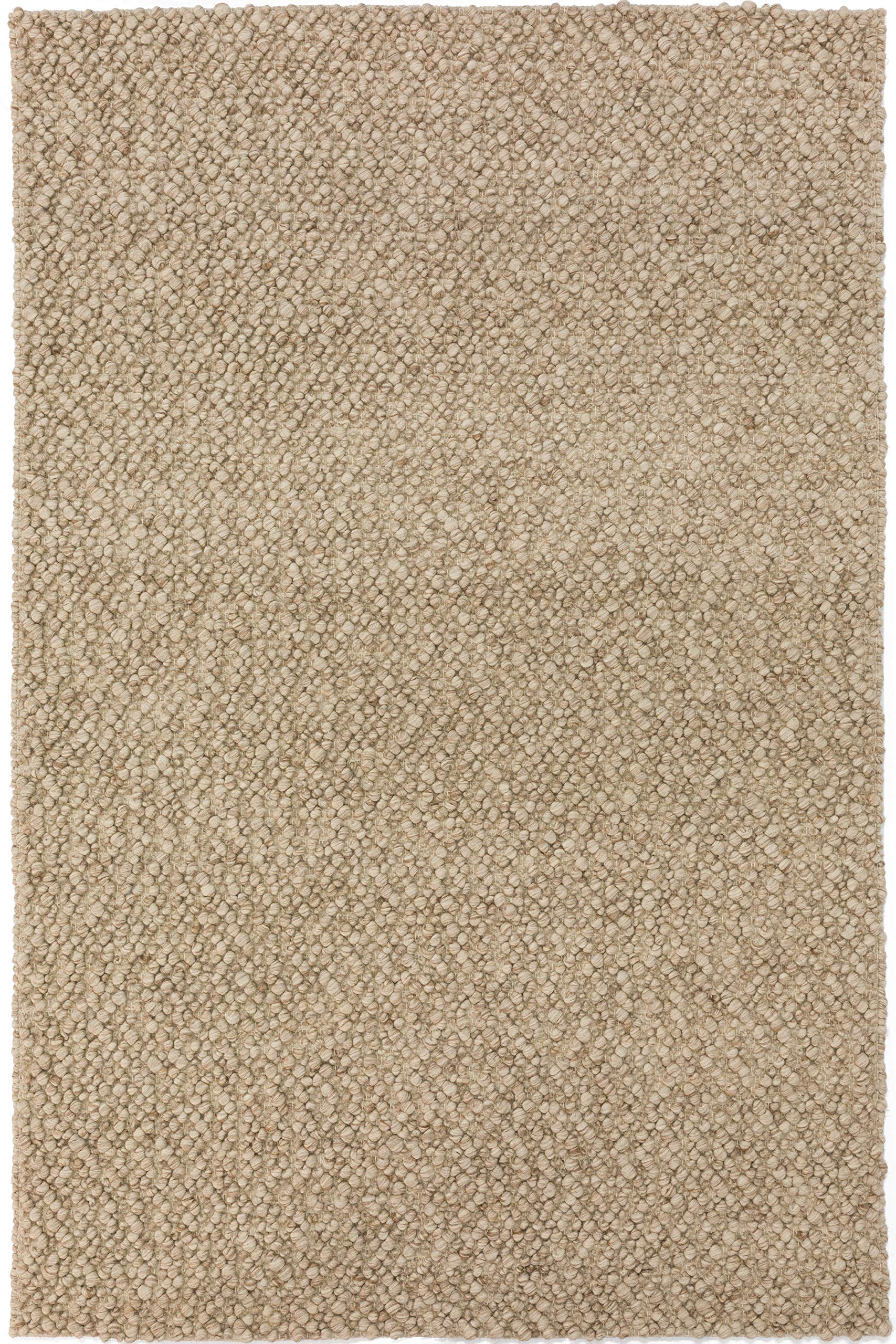 Dalyn Rugs Gorbea Area Rug 2'X3' Latte - Soft Modern Non-Slip Living Room Rug for Bedroom, Office & Home Decor