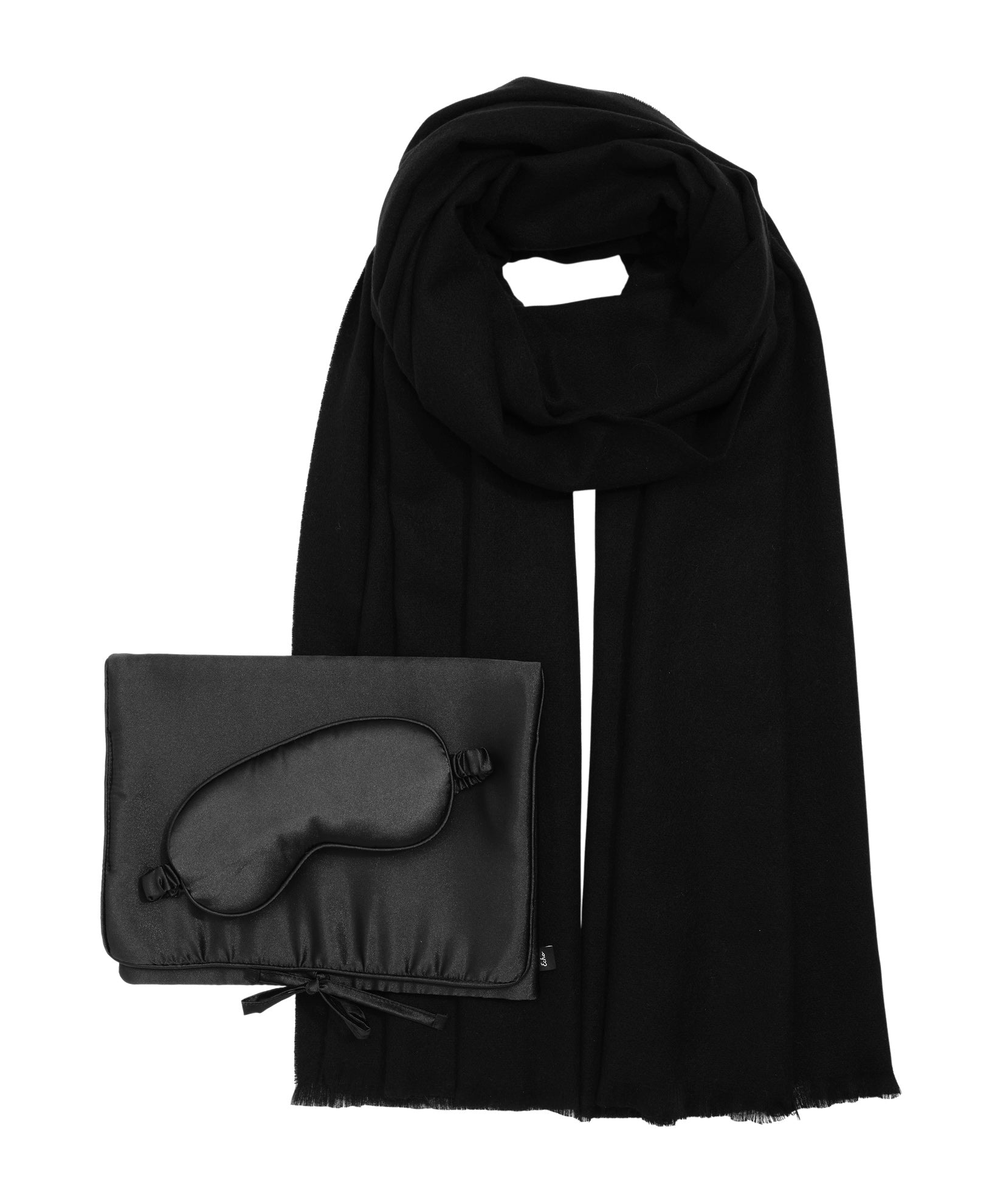 Premium Travel Wrap Set - Soft & Cozy Blanket Scarf for Airplane, Camping & Home Use - Perfect for Women & Men