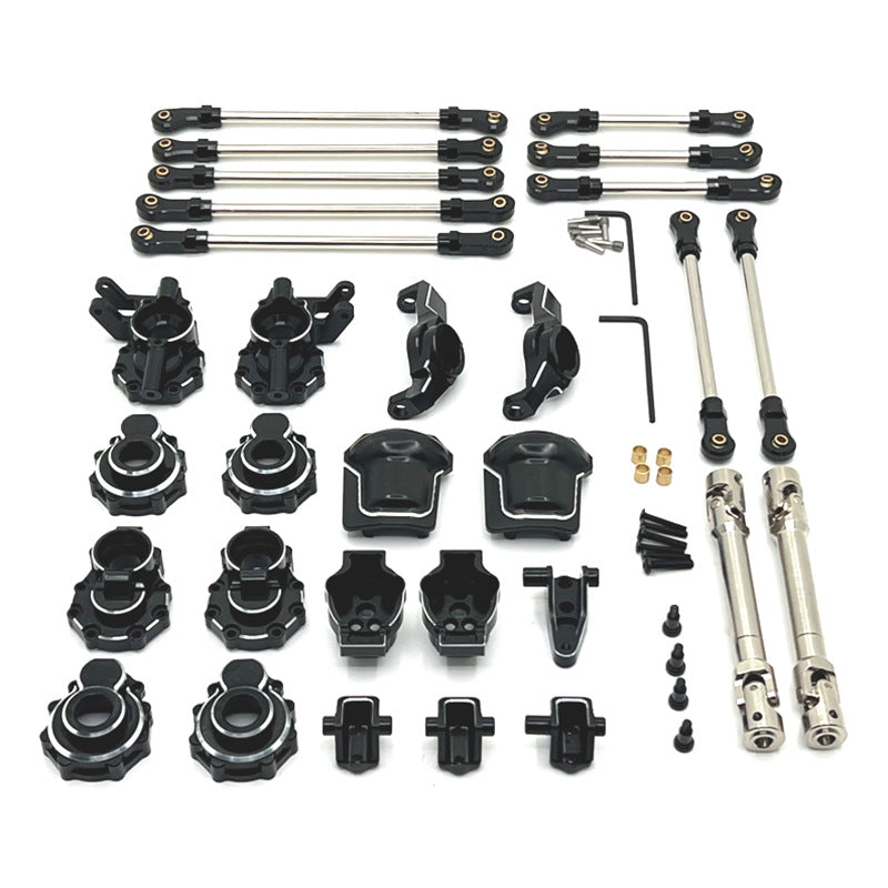 WLTOYS 1/10 Scale RC Cars (Models 104006, 104010, 104020, 104026) - High Performance Metal Upgrade Parts for Durability - Perfect for Off-Road Racing, Backyard Bashing and RC Car Enthusiasts