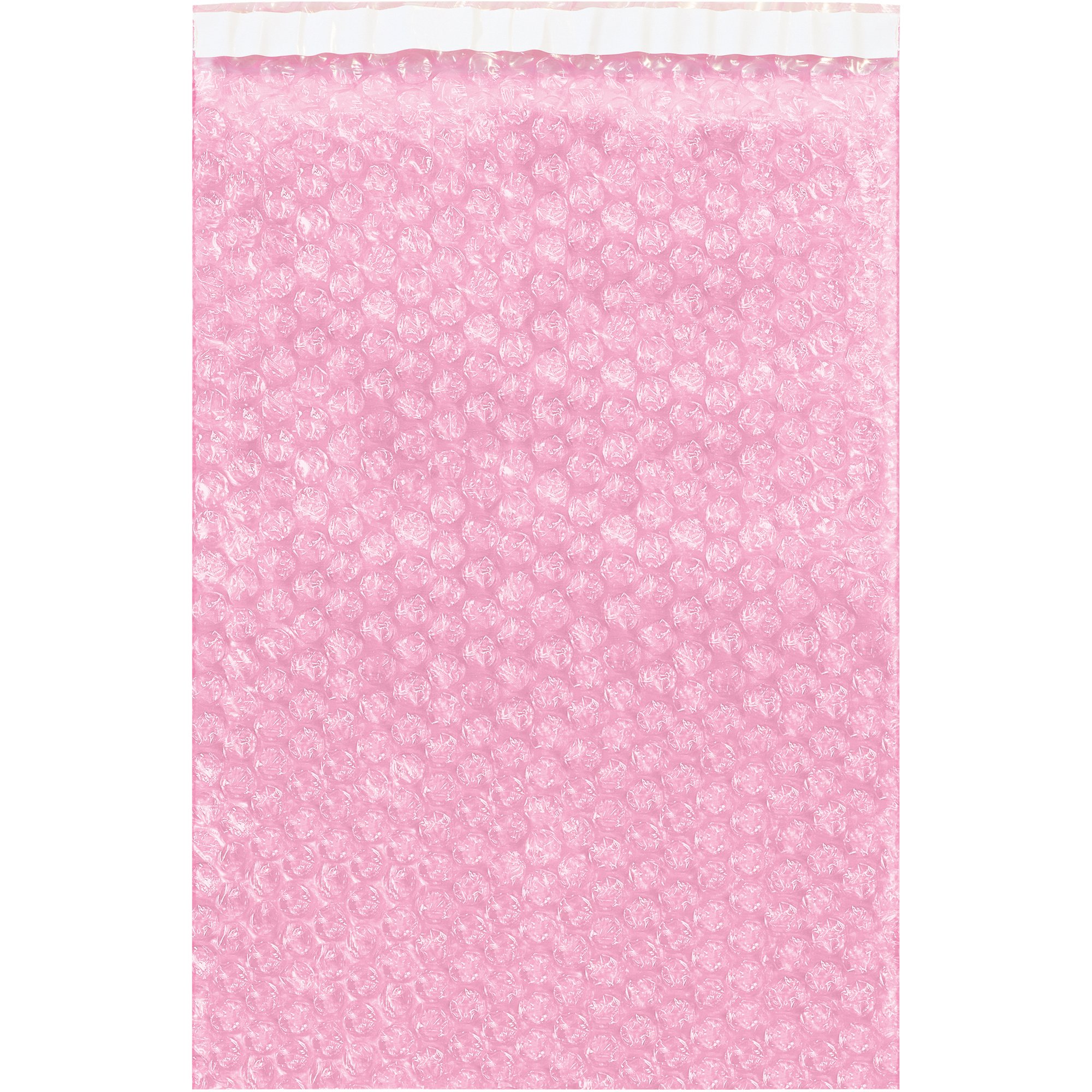 Aviditi 250 Pack 12 x 11.5 Inch Anti Static Bubble Mailers - Self Seal Pink Padded Envelopes for Electronics, Shipping & Storage | Perfect for Protecting Phones, Tablets & Fragile Items During Delivery