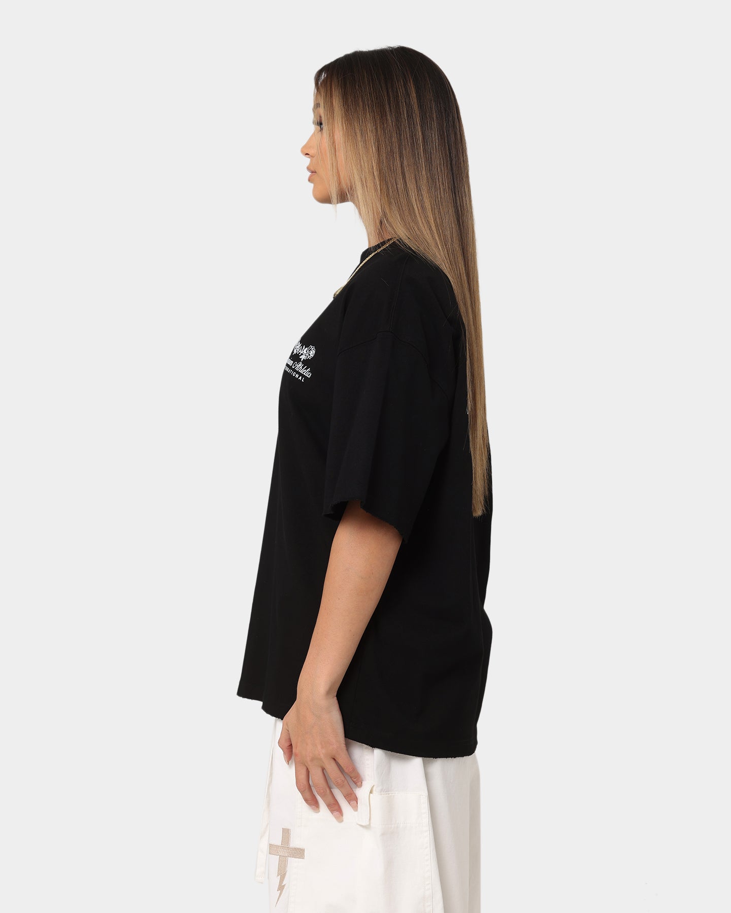 404 Premium Athletics Raw T-Shirt for Men - Soft Cotton Black Tee for Gym, Running & Casual Wear