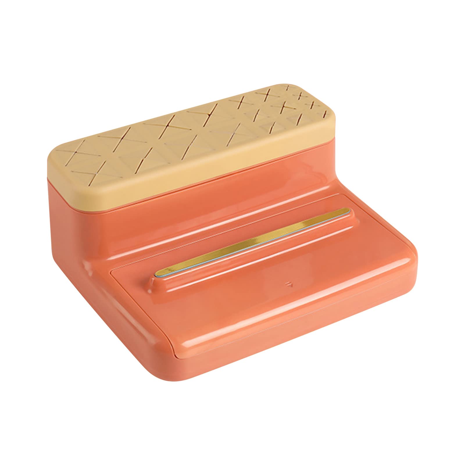 Beauty Storage Box with Silicone Layer - Detachable for Makeup & Bedroom