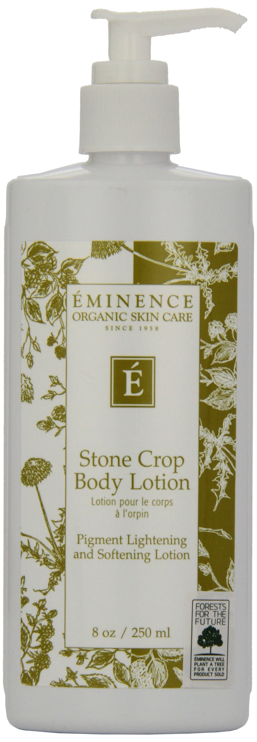 Eminence Stone Crop Body Lotion - 8.4 Fl Oz Hydrating Moisturizer for Dry Skin | Perfect for Daily Use & Spa Treatments