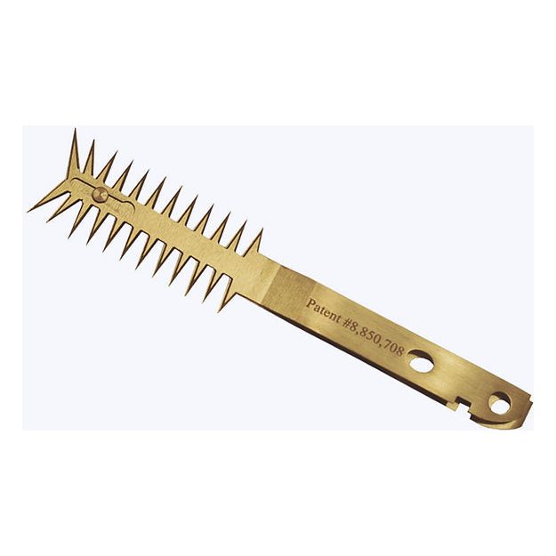 Speedee Butterfly™ Wet Trim Blade - Premium Stainless Steel Trimming Scissors for Herbs, Flowers & Plants | Perfect for Gardening, Harvesting & DIY Projects