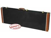 Premium MBT Nylon Covered Wood Electric Guitar Case - Durable Travel Protection for Electric Guitars - Perfect for Gigs, Tours & Studio Sessions