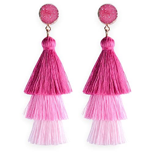 Three-layered Pink Ombre