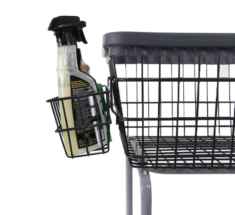 Premium Car Wash Towel Cart with Dura Seven™ Anti-Rust Coating - Heavy Duty Auto Detailing Cart for Car Wash, Detailing & Garage Organization