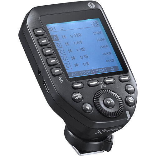 Godox XProIIC TTL Wireless Flash Trigger for Canon DSLR & Mirrorless Cameras - Professional Photography Lighting for Studio, Portrait & Outdoor Shooting