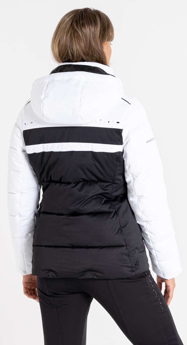 Dare2B Women's Crystallize Insulated Winter Jacket - Waterproof, Warm Puffer Coat for Skiing, Hiking & Cold Weather (2022-2023)
