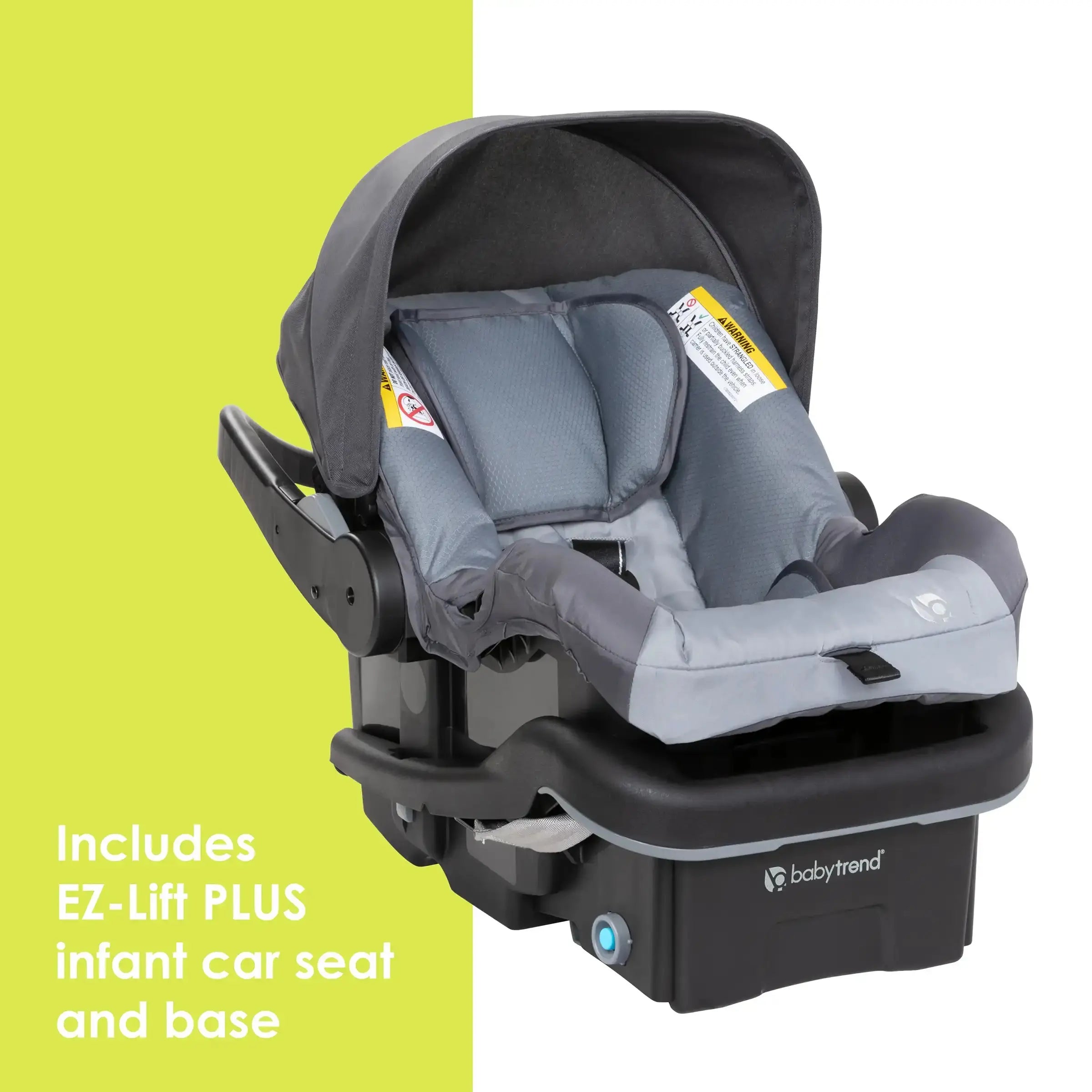 Tango™ 3 All Terrain Stroller Travel System with EZ Lift™ PLUS Infant Car Seat - Ultra Grey | Kohl's Exclusive | Perfect for Outdoor Adventures, City Walks & Family Travel