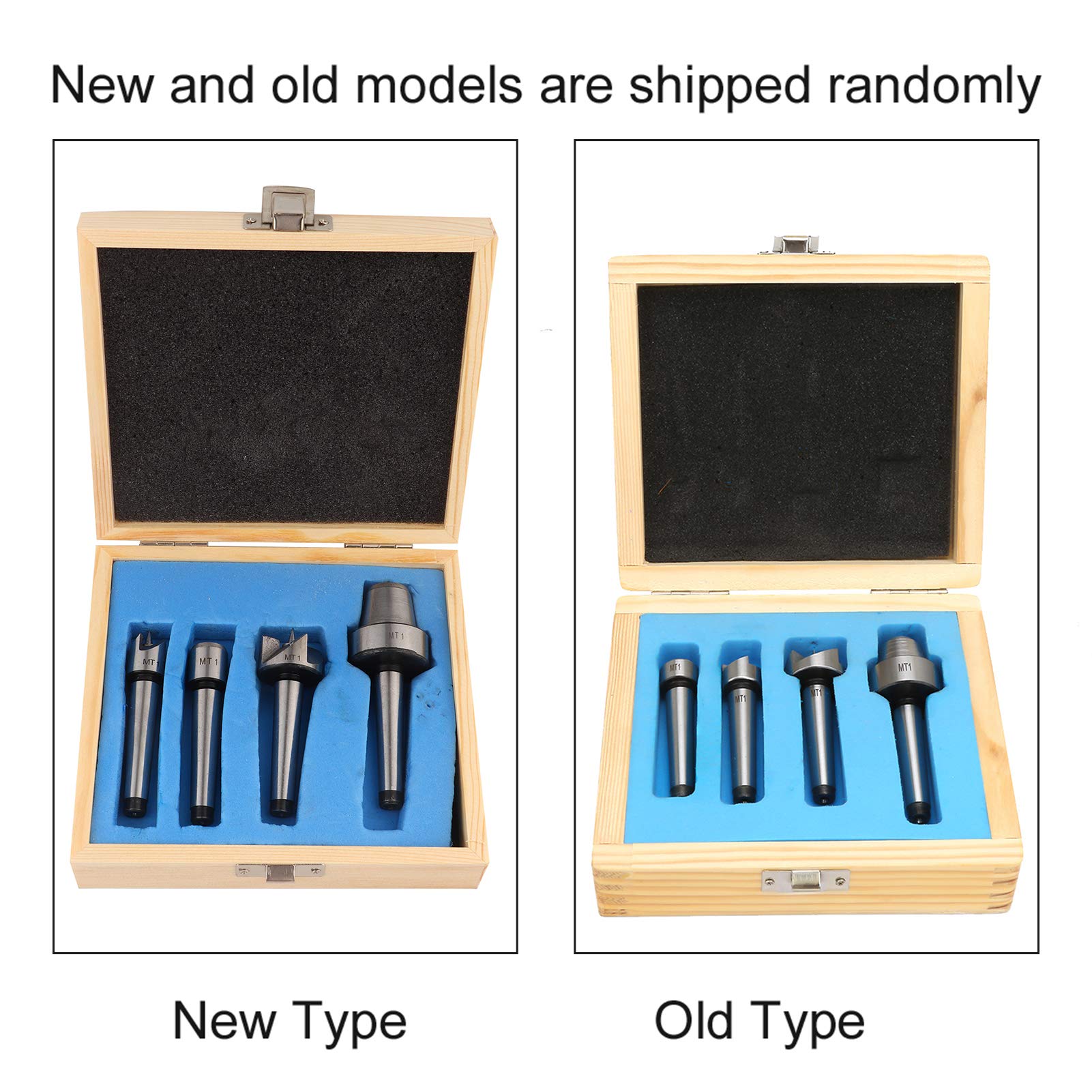4PCS Wood Lathe Turning Spur Cup Center Set - MT1 Taper for Woodworking Tools | Perfect for DIY Woodturning Projects & Professional Wood Lathe Accessories