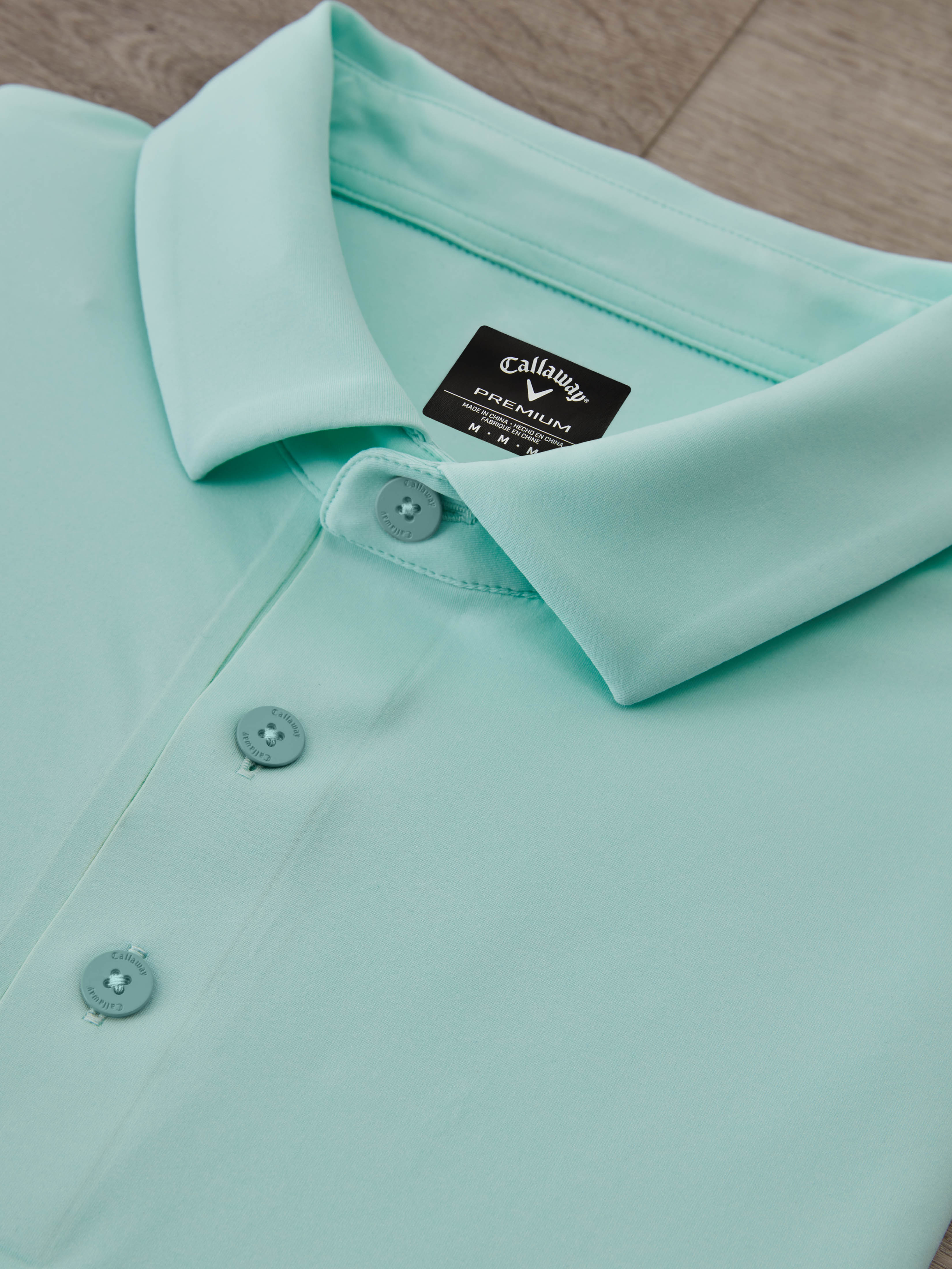 Premium Men's Heather Soft Touch Golf Polo Shirt - Breathable & Moisture-Wicking for Golf, Casual Wear & Outdoor Activities