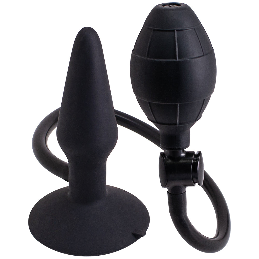 Premium Inflatable Butt Plug for Beginners - Small Size Anal Training Toy - Comfortable & Safe for Anal Play, BDSM, and Couples Use