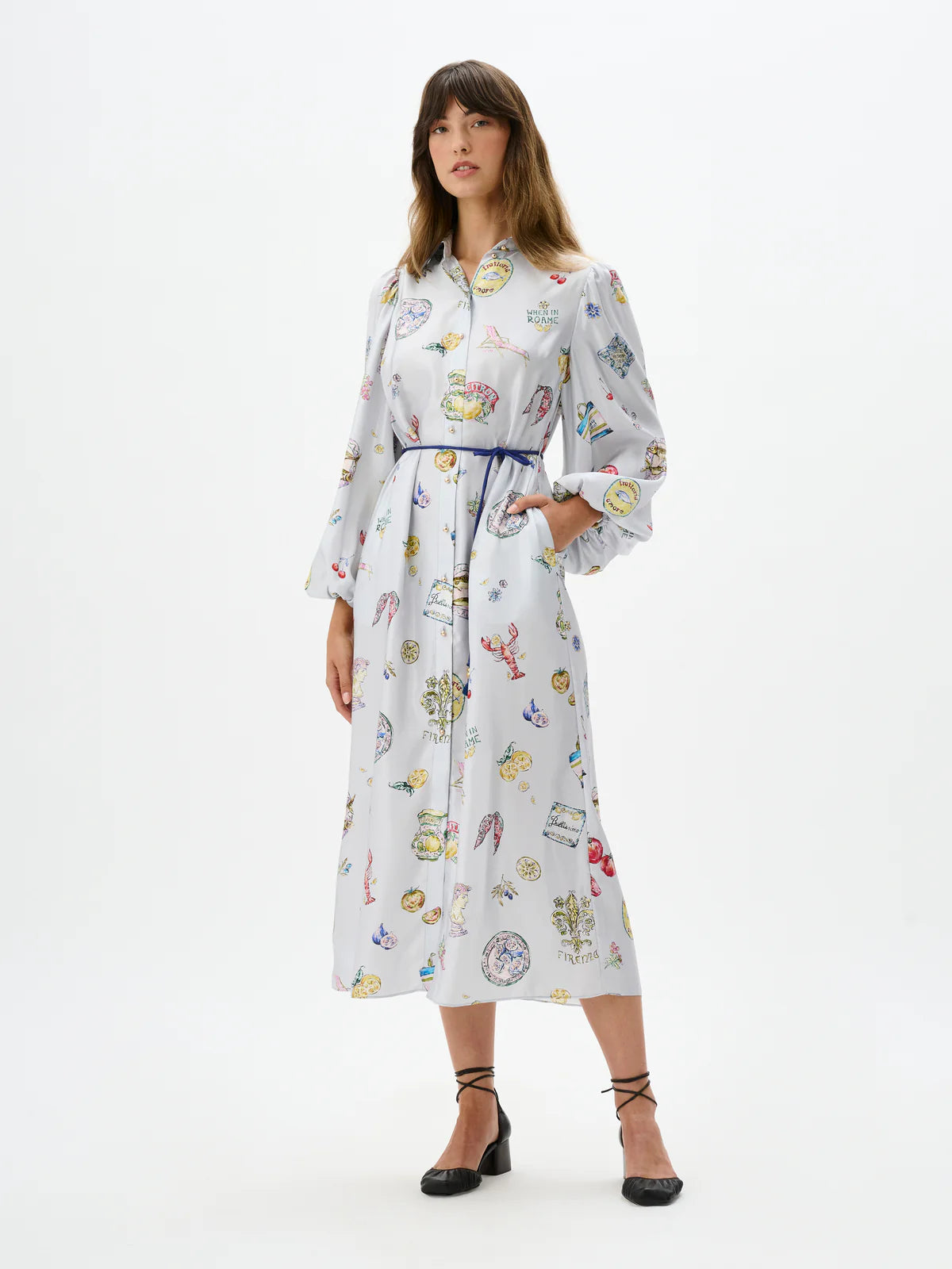 Alexandra Dress - Elegant Women's Floral Maxi Dress for Summer, Beach, and Casual Outings | Perfect for Vacations, Parties, and Date Nights