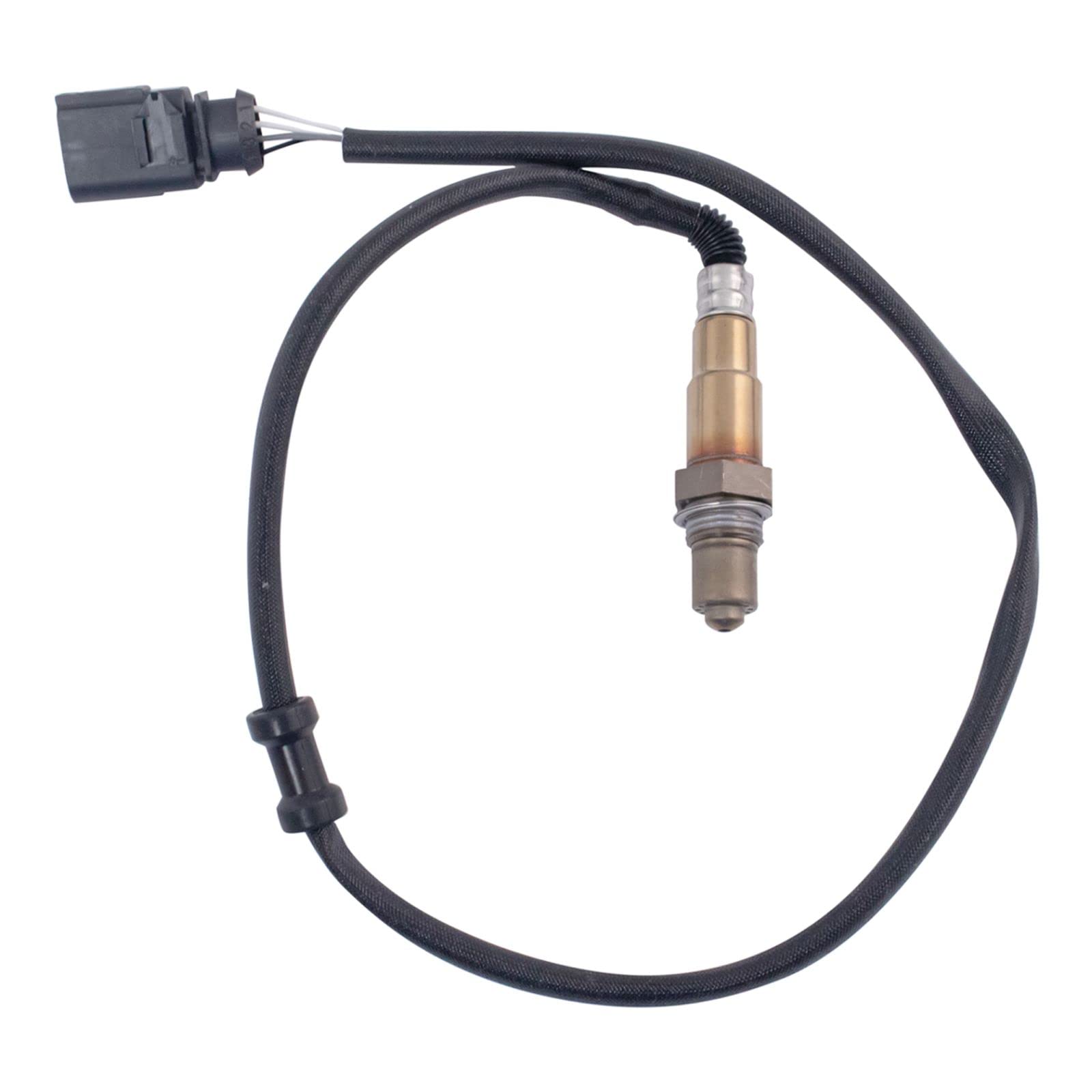 High-Quality Engine Exhaust O2 Oxygen Sensor - Direct Fit Replacement for Audi, Porsche, Volkswagen - Perfect for Improved Fuel Efficiency & Emissions Control
